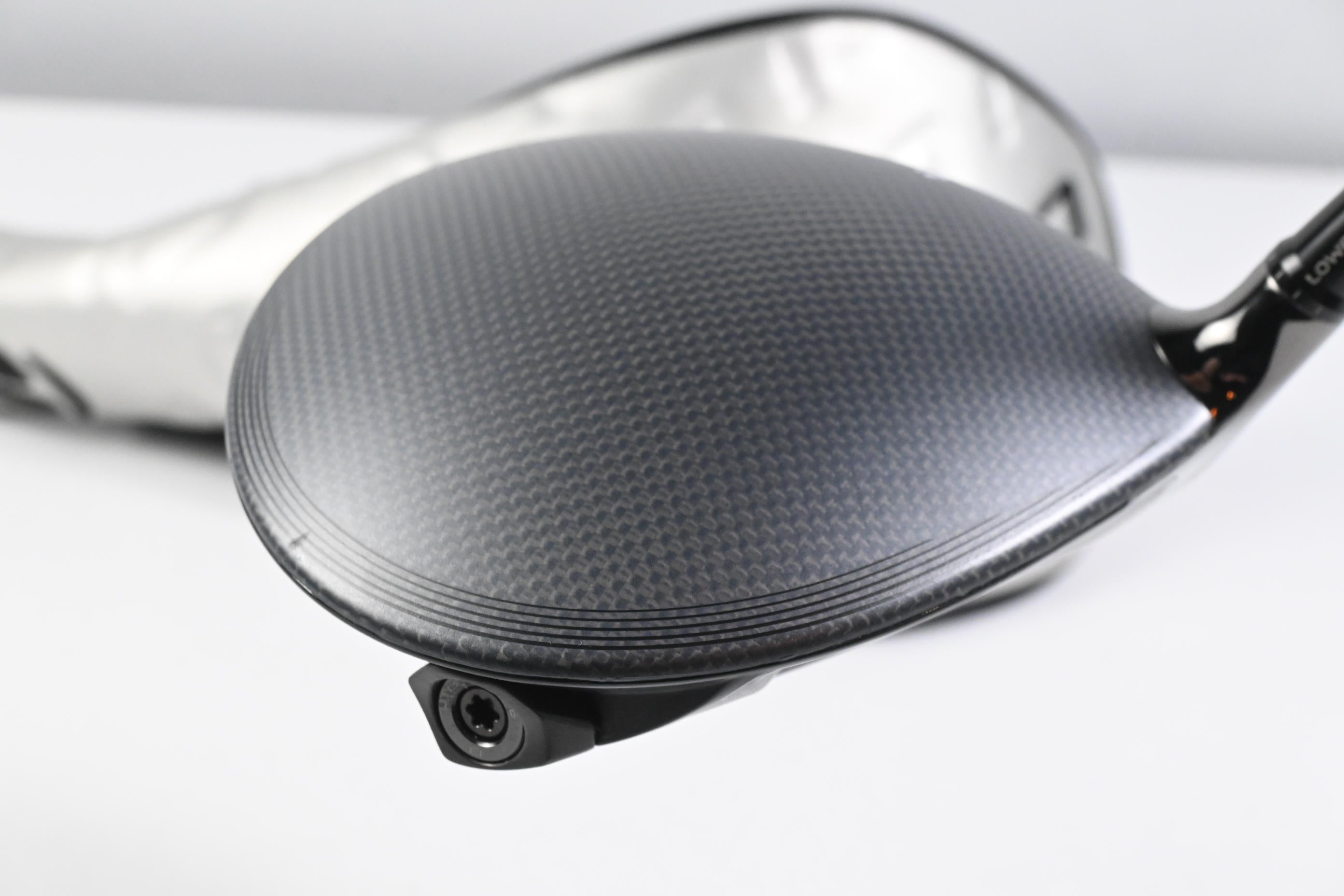 Left Hand Taylormade Qi35 Driver / 9 Degree / Senior Flex Fujikura Air Speeder