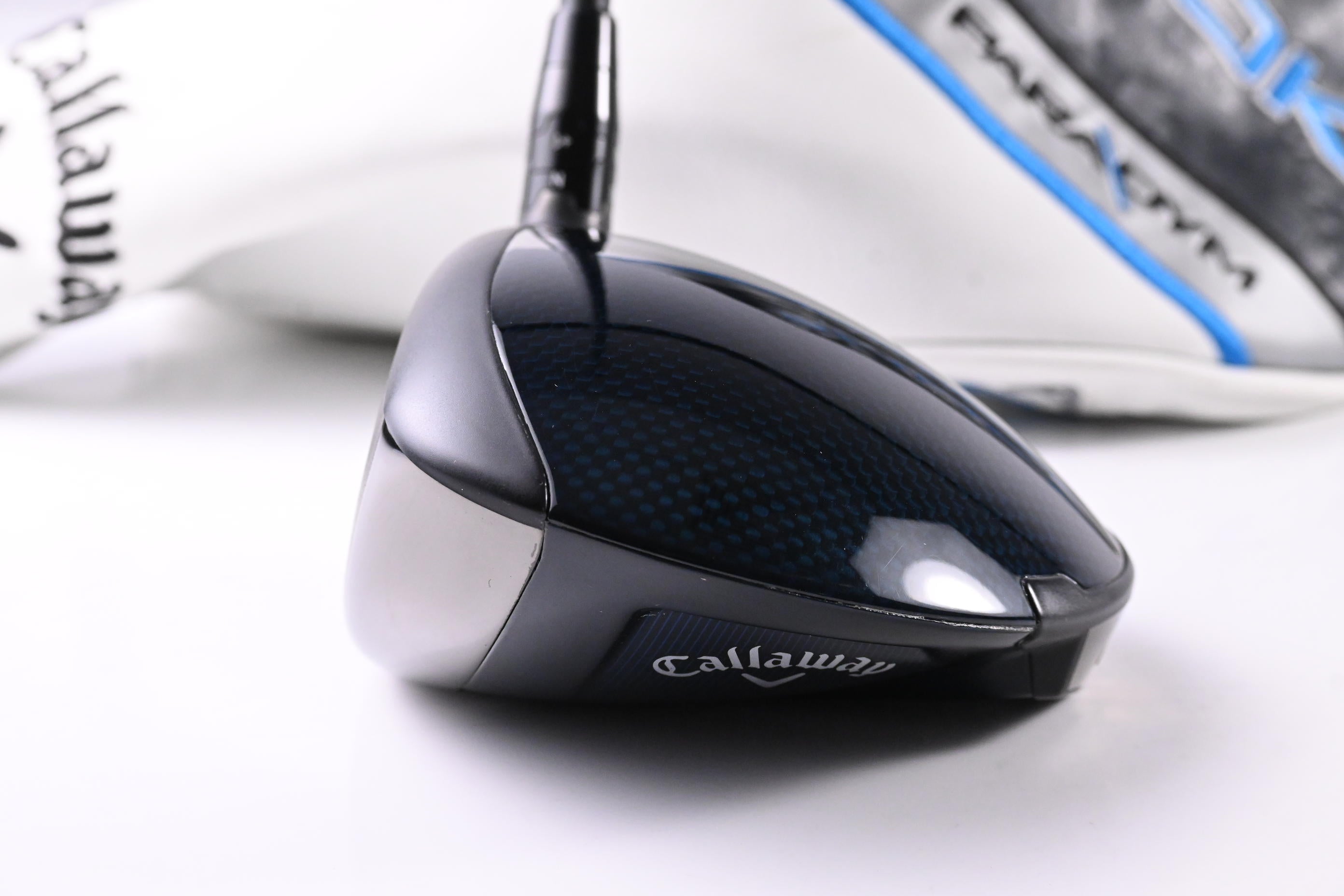 Left Hand Callaway Paradym Triple Diamond Driver / 9 Degree / Regular Flex Shaft