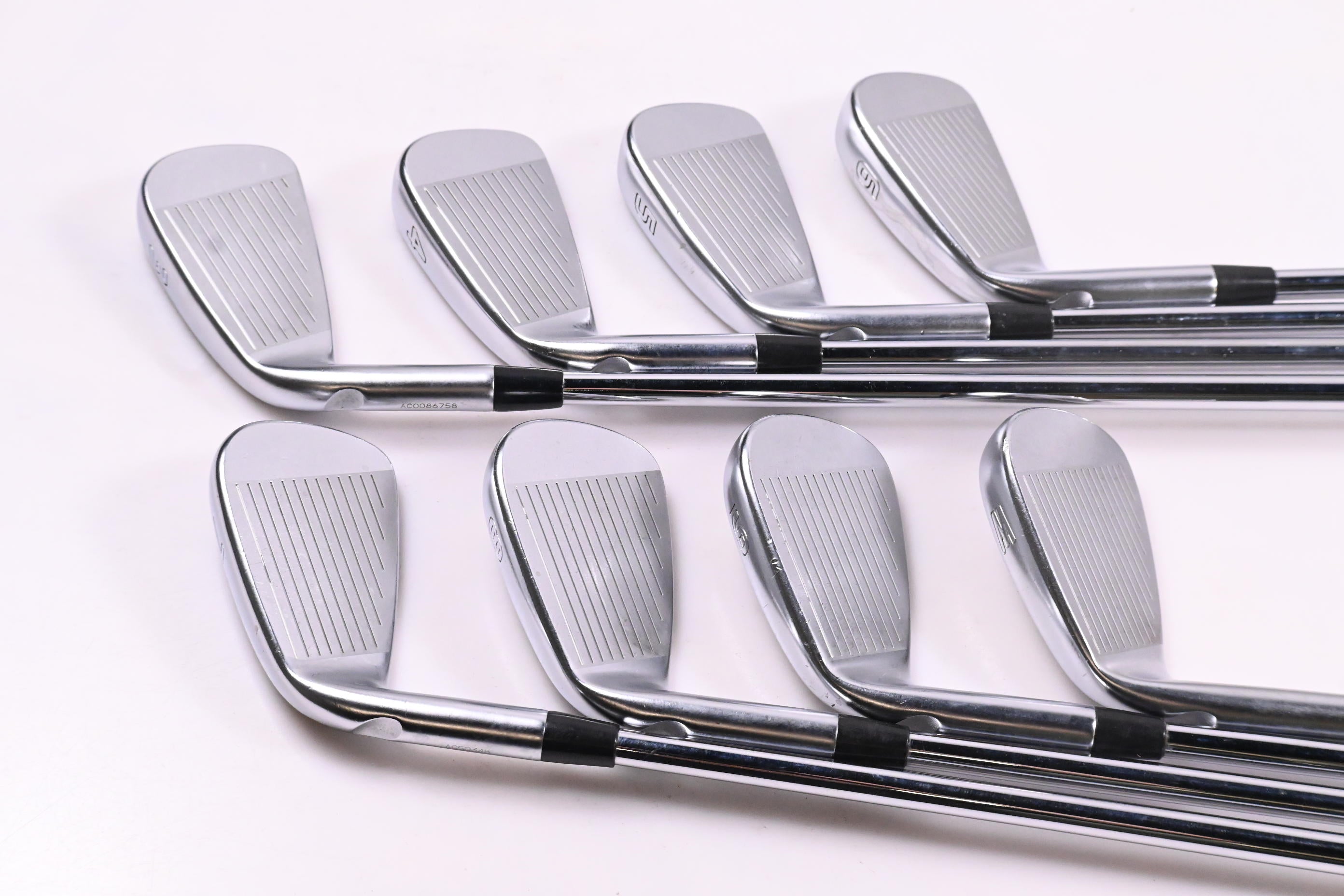 Ping i210 Irons / 3-PW / Red Dot / Regular Flex Project X LZ 110 Shafts