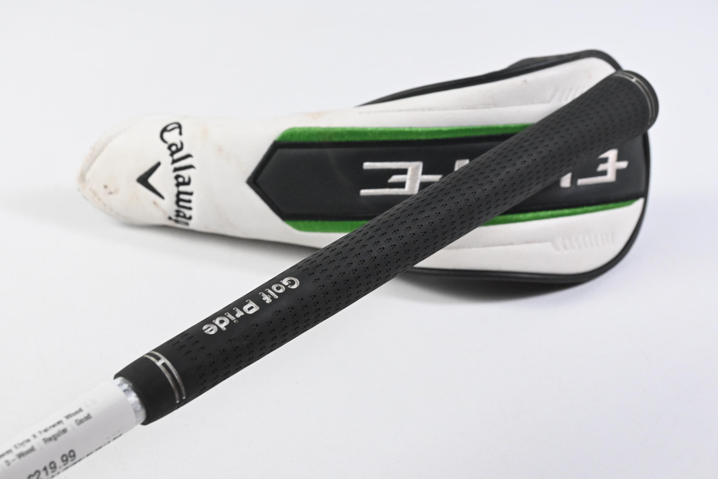 Callaway Elyte X #3 Wood / 15 Degree / Regular Flex Denali Charcoal 60 Shaft