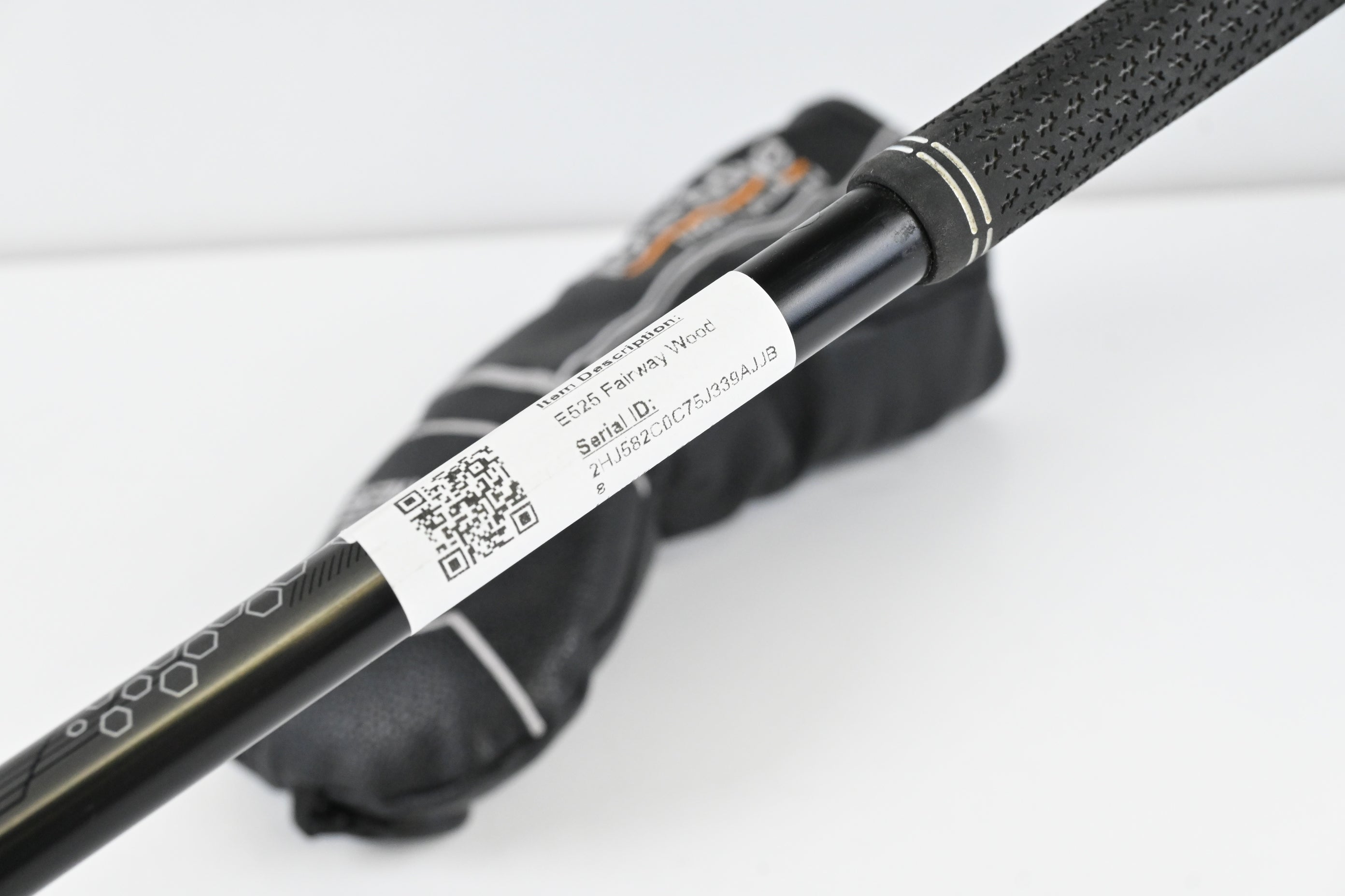 Tour Edge E525 #5 Wood / 19 Degree / Regular Flex Helium Black Nanocore 55 Shaft