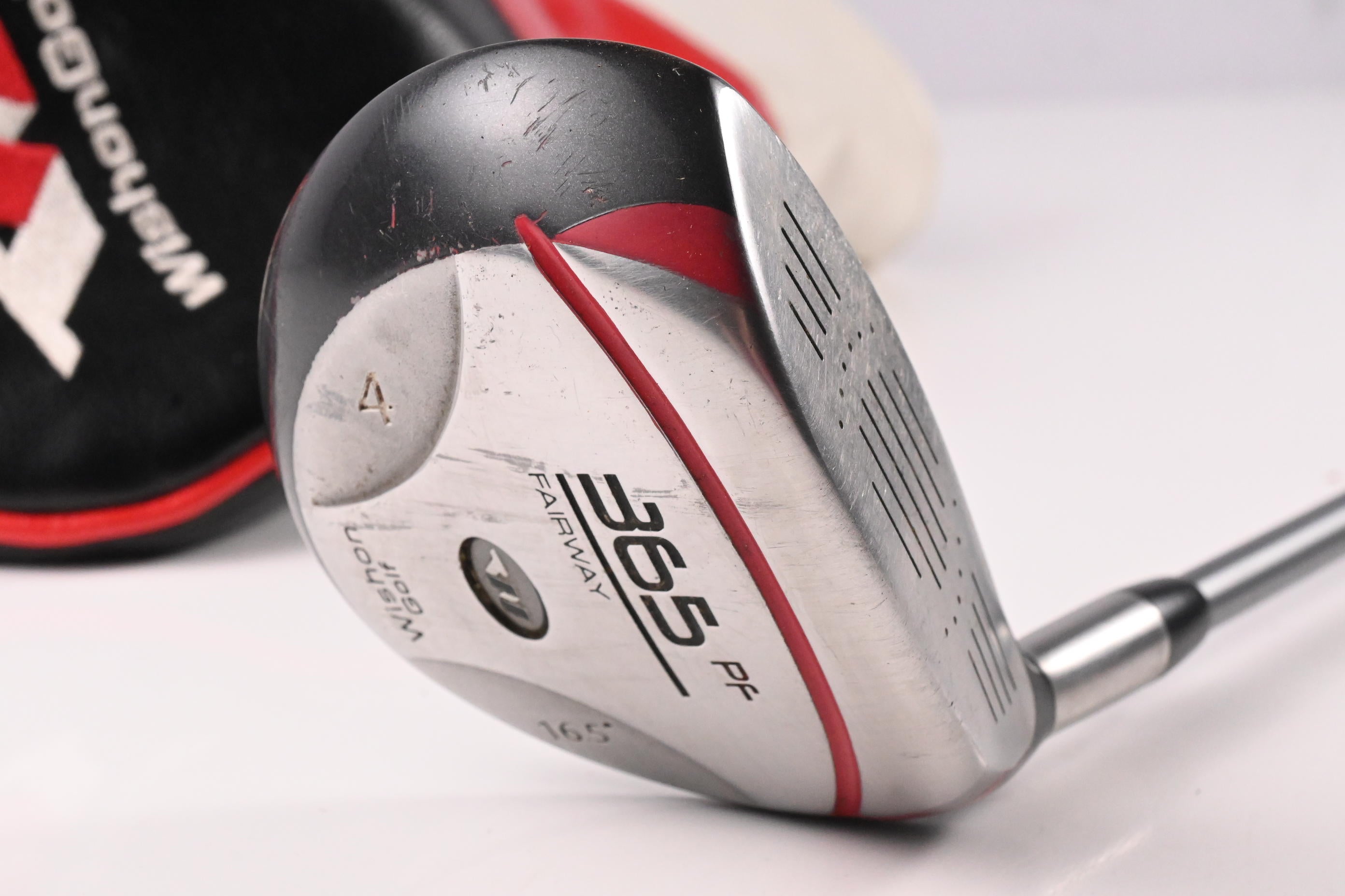 Wishon 365PF #4 Wood / 16.5 Degree / Regular Flex S2S Blue 55 Shaft