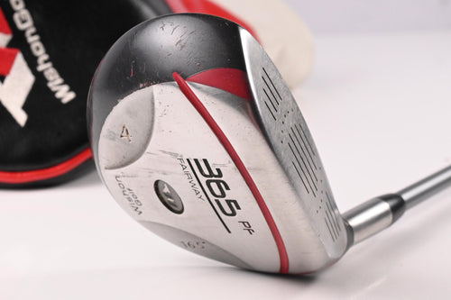 Wishon 365PF #4 Wood / 16.5 Degree / Regular Flex S2S Blue 55 Shaft