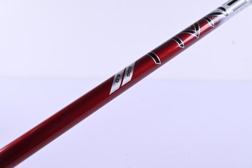 Left Hand Cobra OPTM MAX-K Driver / 10.5 Degree / Stiff Flex Denali Frost Red 50