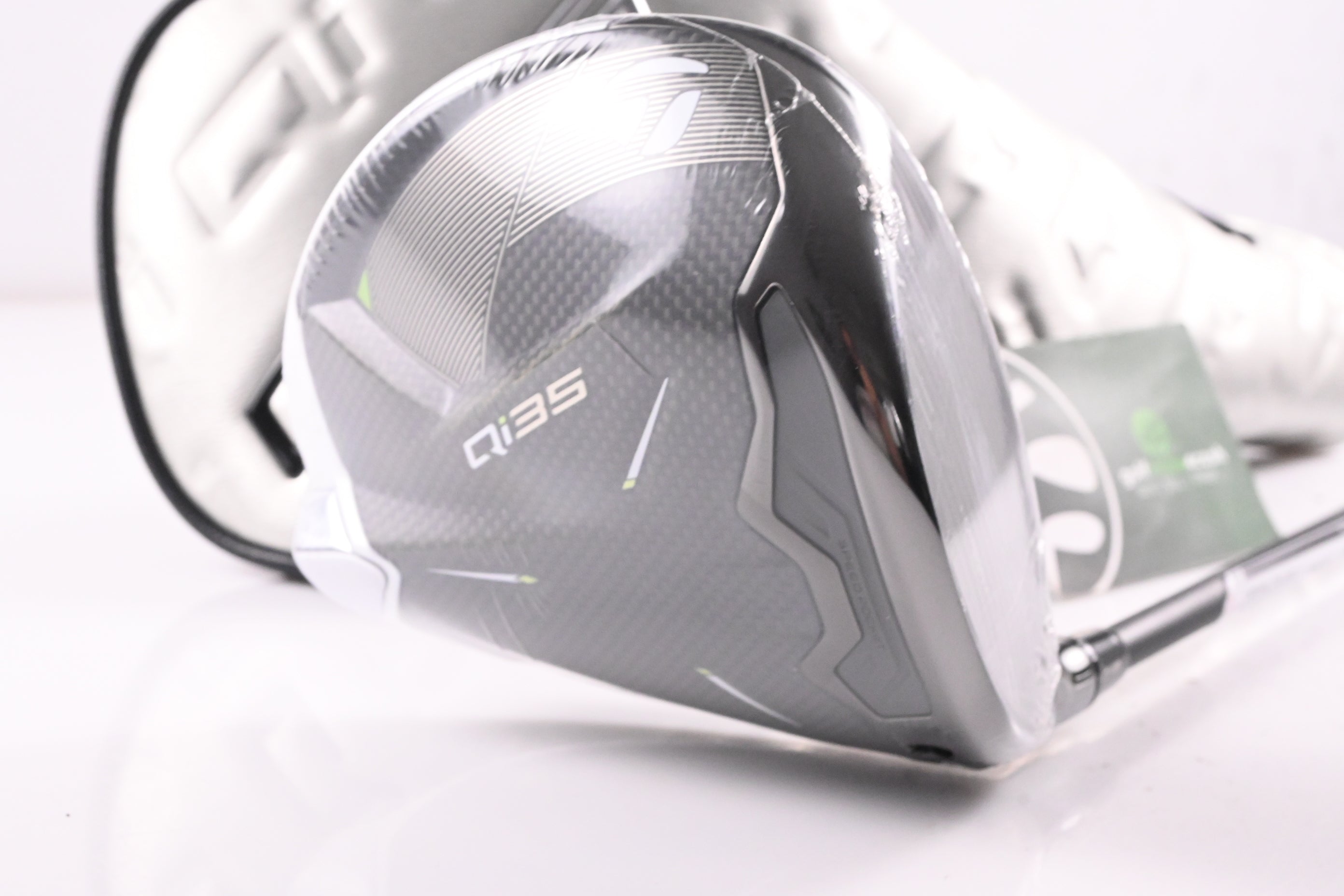 Taylormade Qi35 Max Lite Driver / 12 Degree / Senior Flex Mitsubishi Vanquish 4