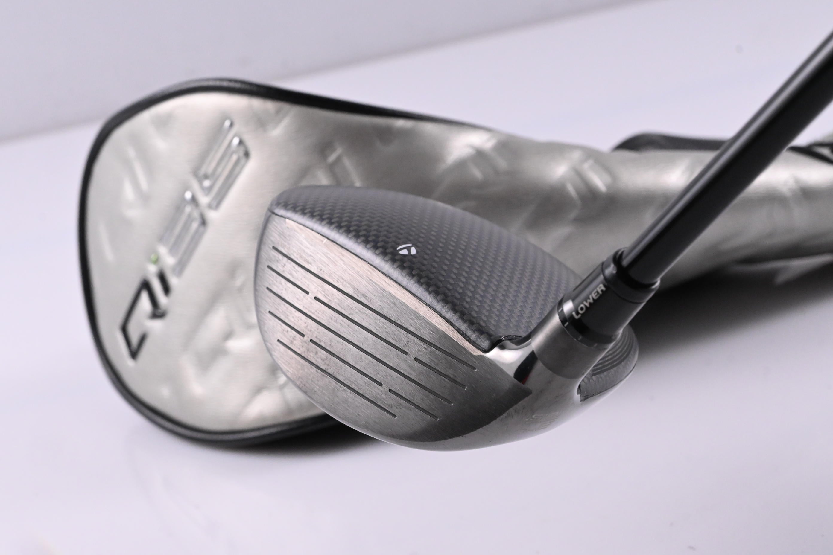Taylormade Qi35 #3 Wood / 16.5 Degree / X-Flex HZRDUS RDX Smoke Red 75 Shaft