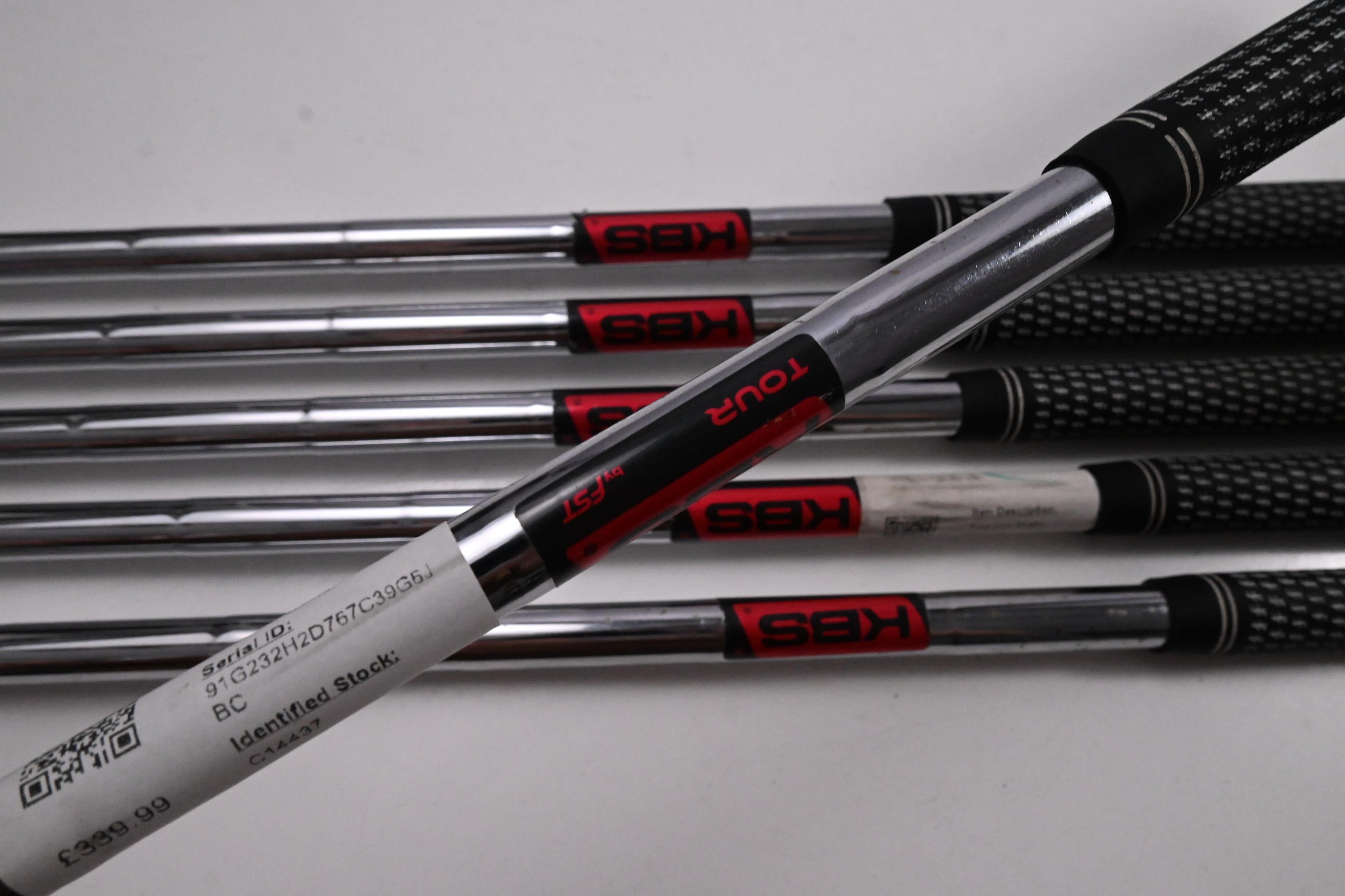 Titleist 718 AP1 Irons / 4-9i / X-Flex KBS Tour Shafts
