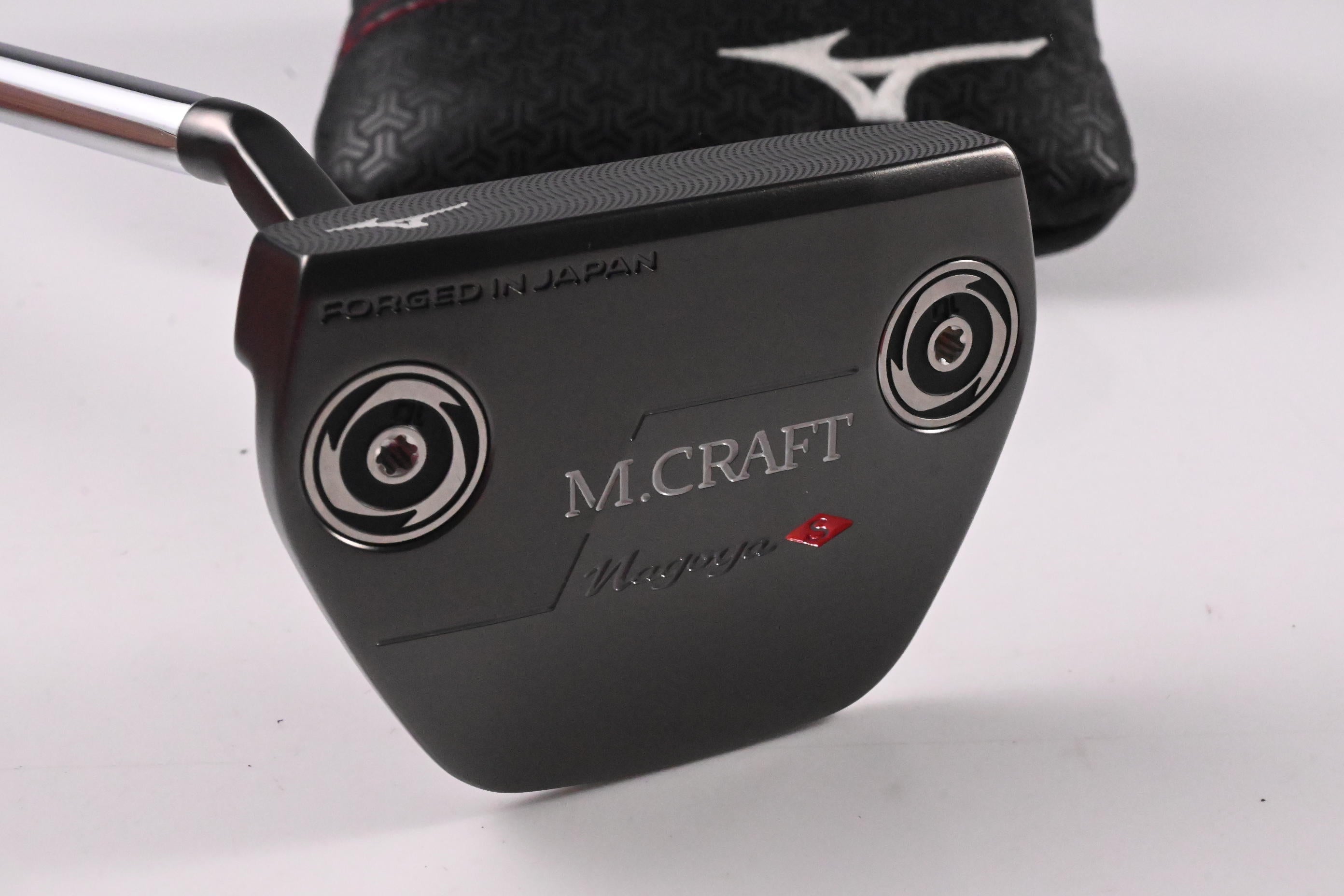 Left Hand Mizuno M.Craft Nagoya S Putter / 34 Inch