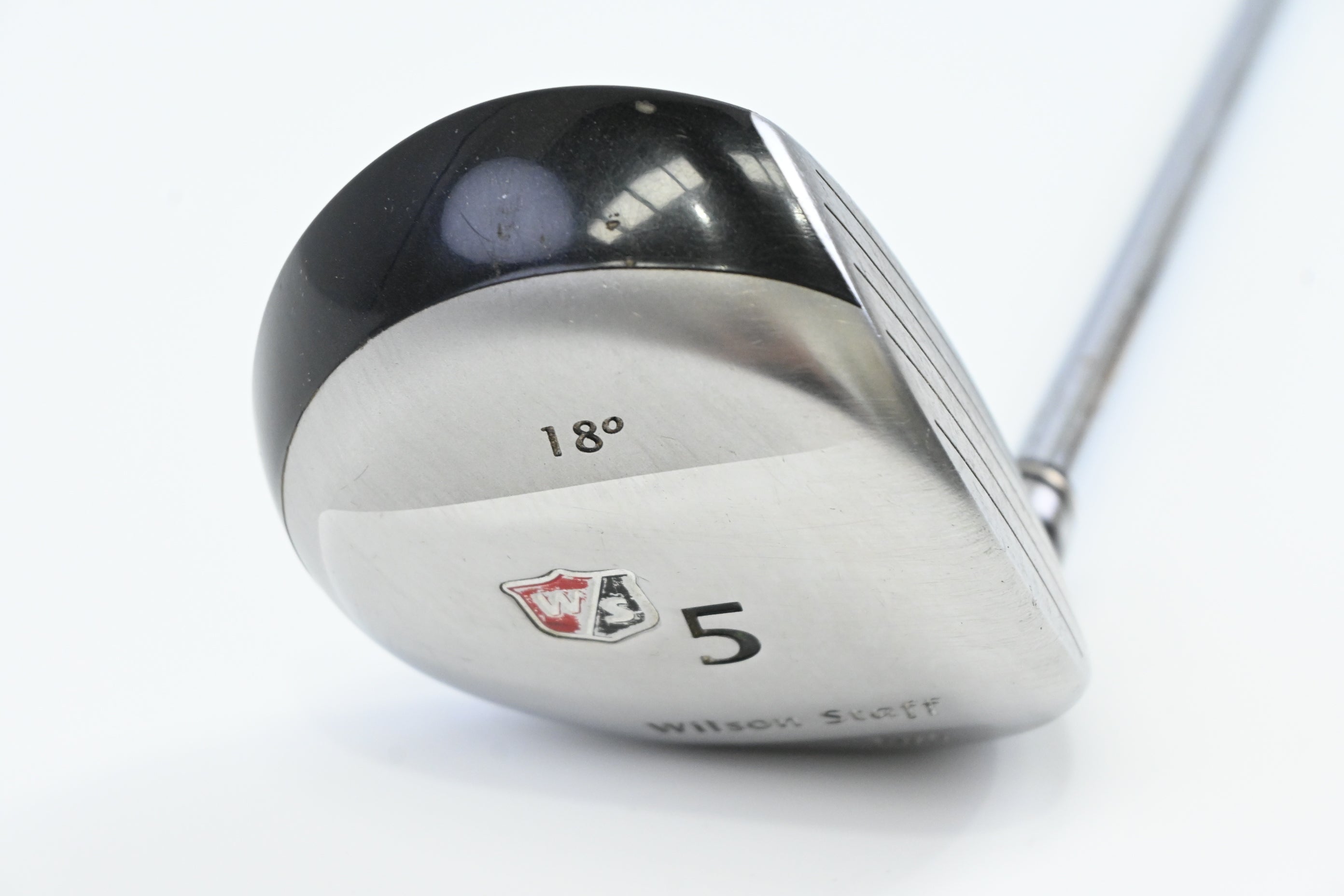 Wilson FWC #5 Wood / 18 Degree / Regular Flex Wilson Staff Shaft