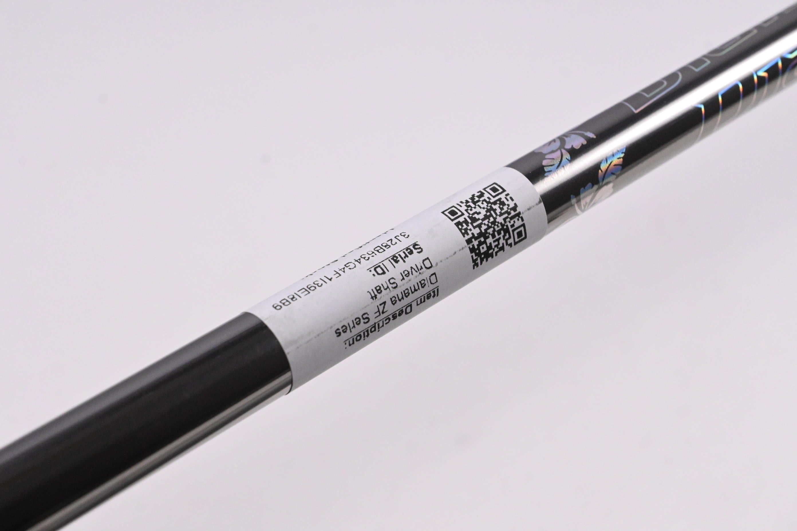 Diamana ZF 50 Series Driver Shaft / Regular Flex / .335" Tip / Uncut
