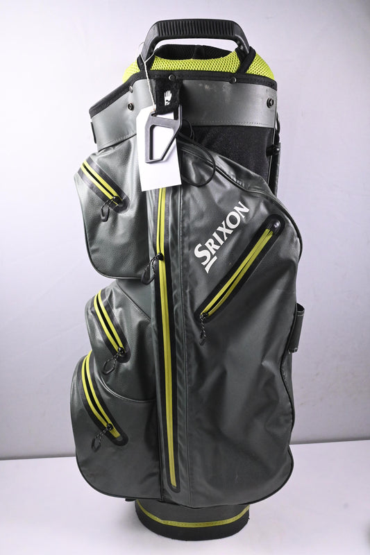 Srixon Cart Bag / 14-Way Divider / Green, Black
