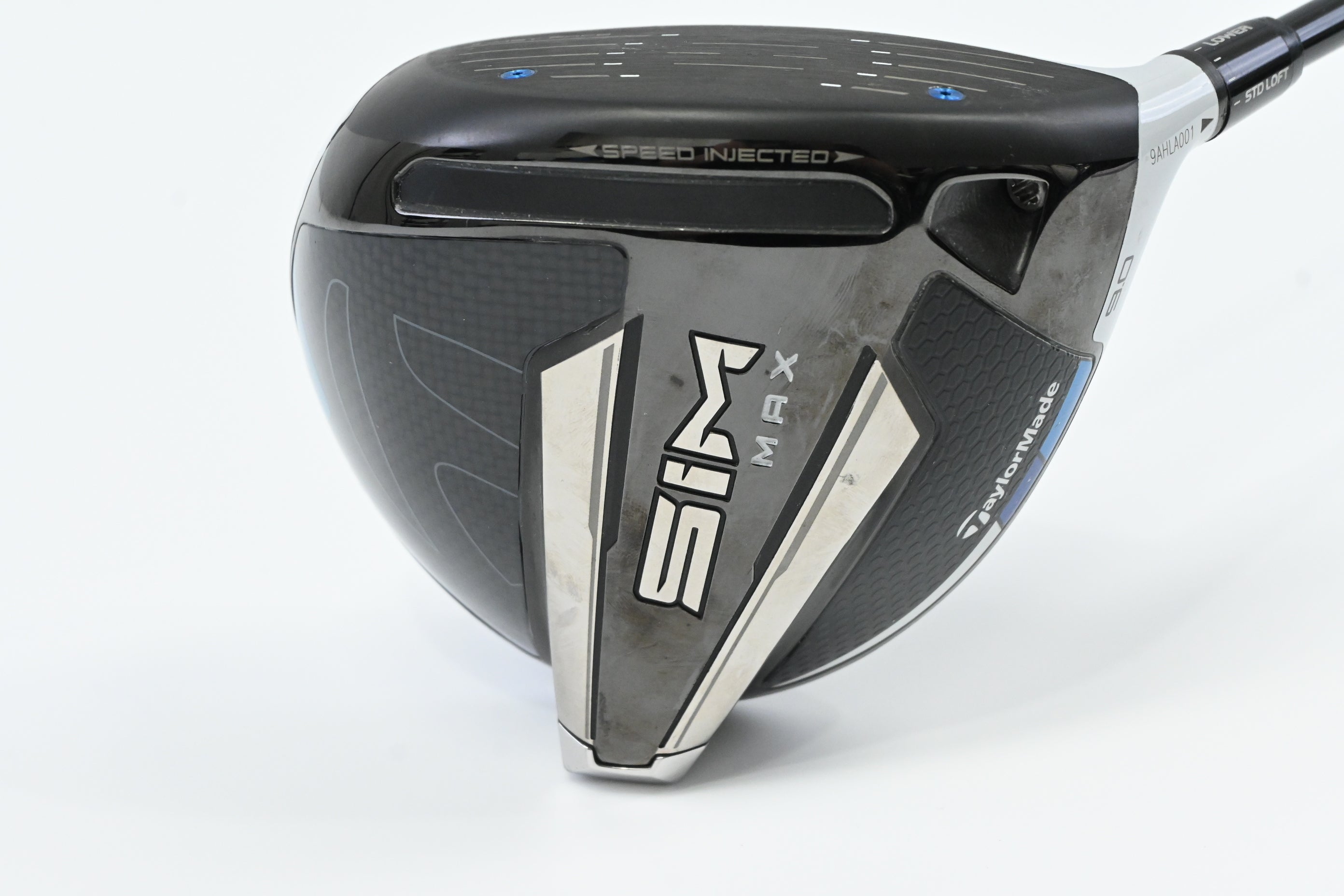 Taylormade SIM Max Driver / 9 Degree / Stiff Flex Tensei 1K Pro Orange 60