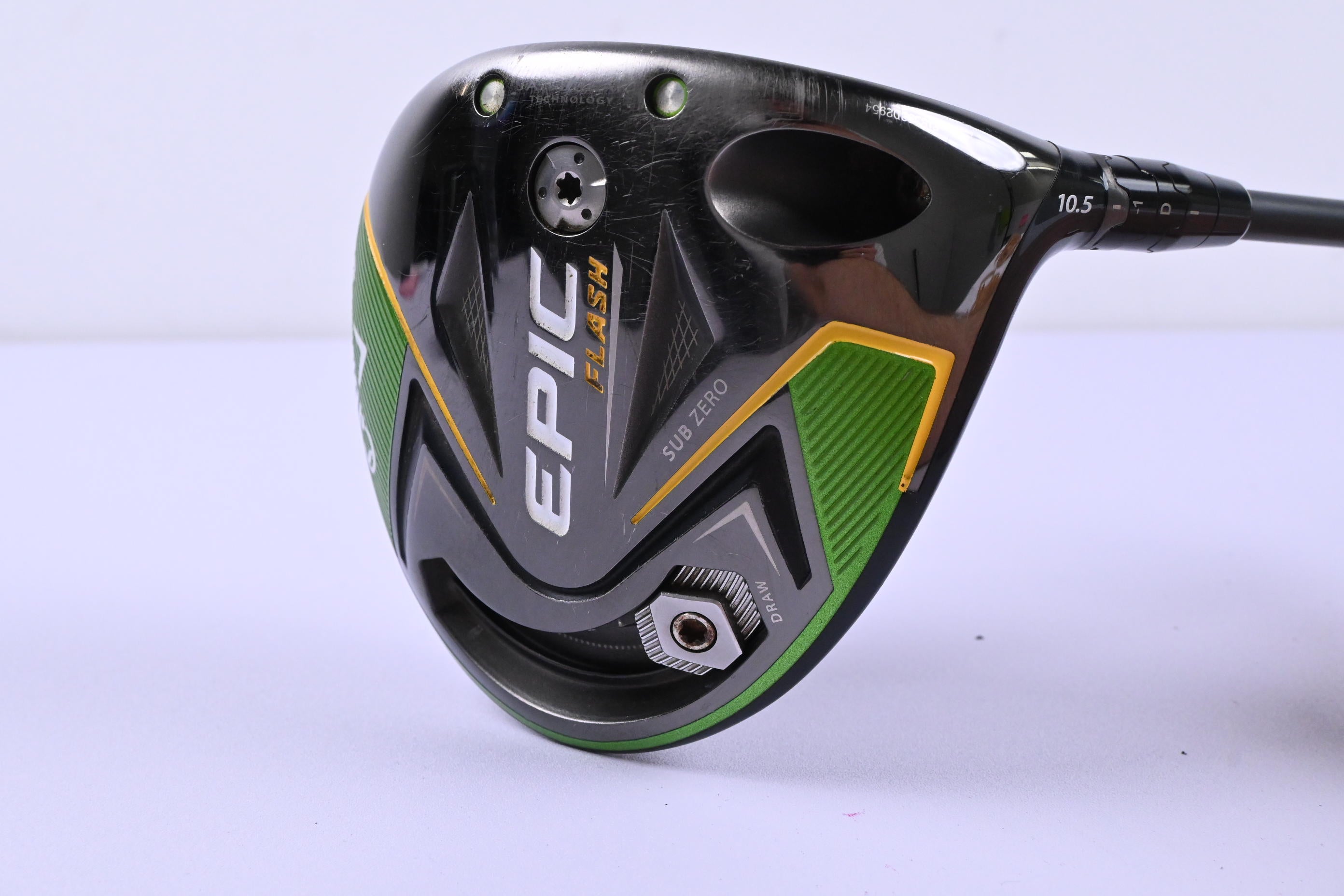 Callaway Epic Flash Sub Zero Driver / 10.5 Degree / X-Flex HZRDUS Smoke Black 60
