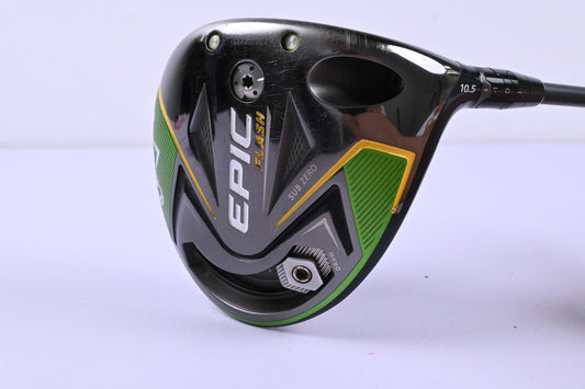 Callaway Epic Flash Sub Zero Driver / 10.5 Degree / X-Flex HZRDUS Smoke Black 60