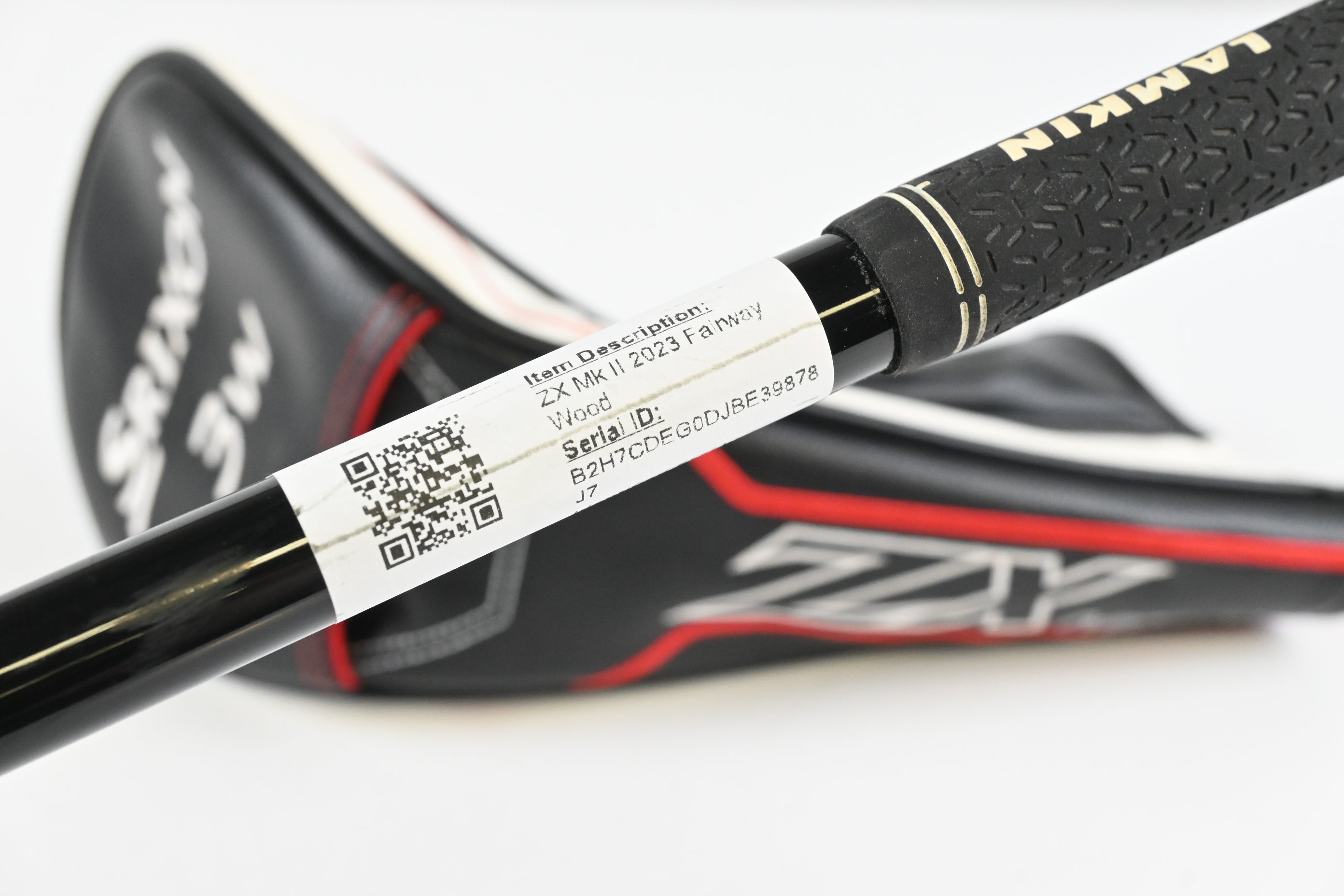 Ladies Srixon ZX Mk II 2023 #3 Wood / 15 Degree / Ladies Flex Aldila Ascent 40