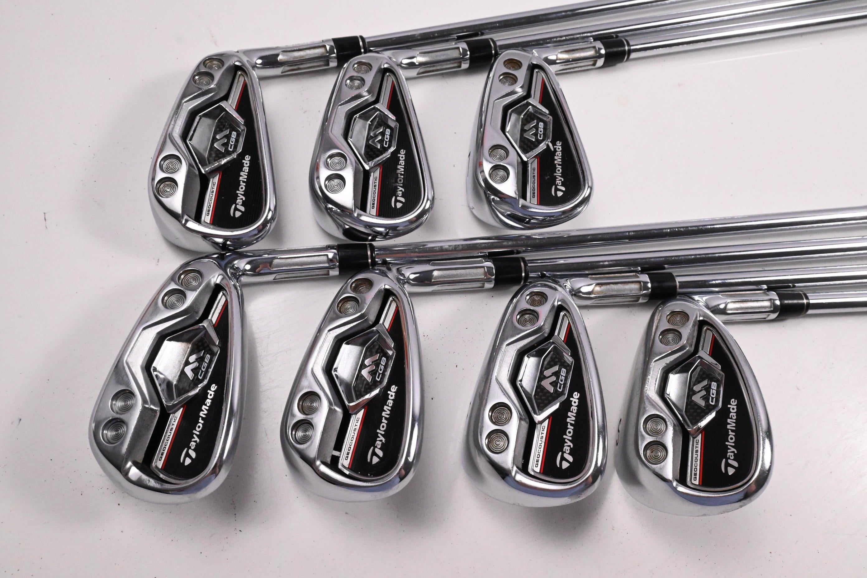Taylormade M CGB Irons / 5-PW+SW / Regular Flex N.S.PRO 840 Shafts