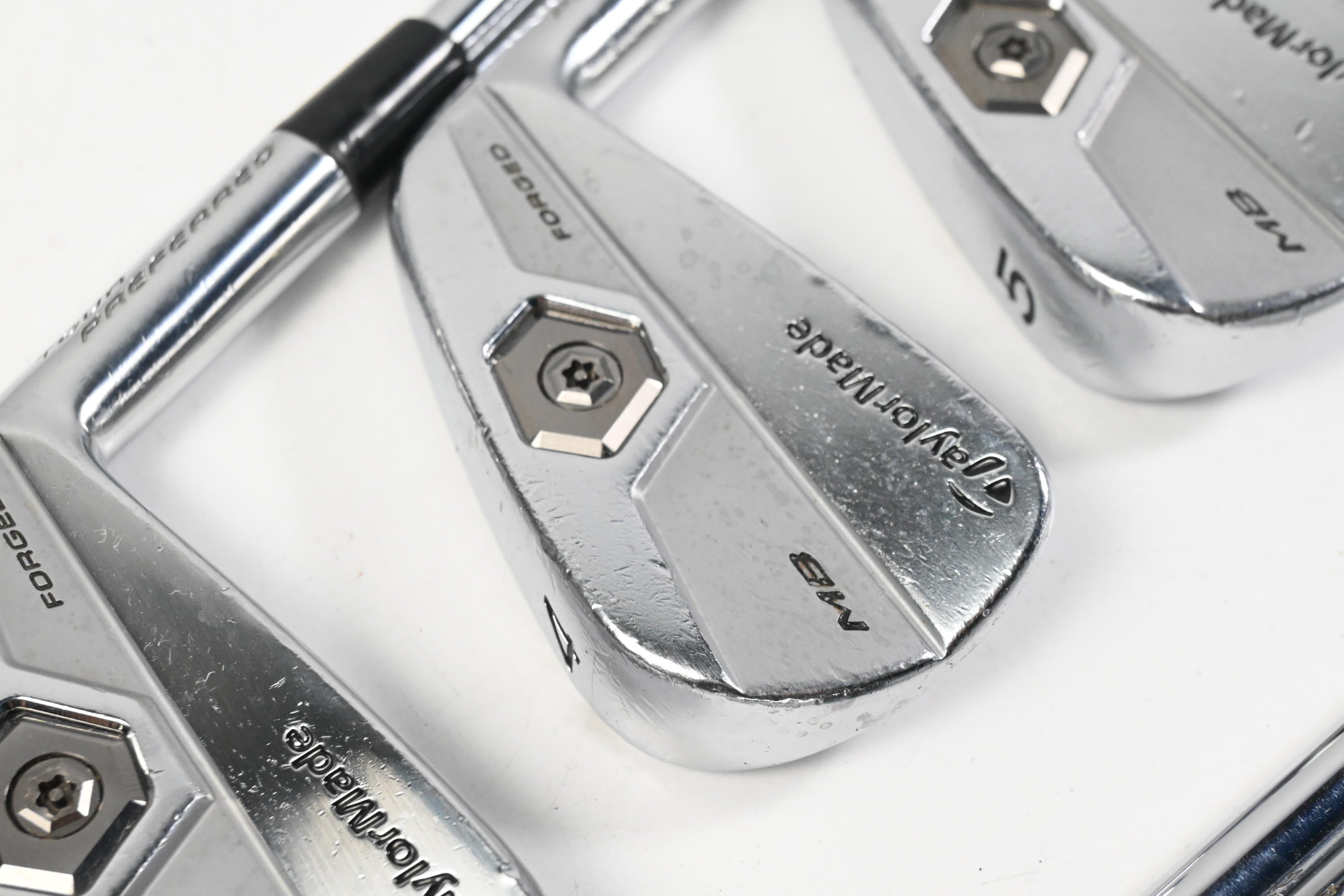 Taylormade Tour Preferred MB 2011 Irons / 3-PW / X-Flex Project X Precision