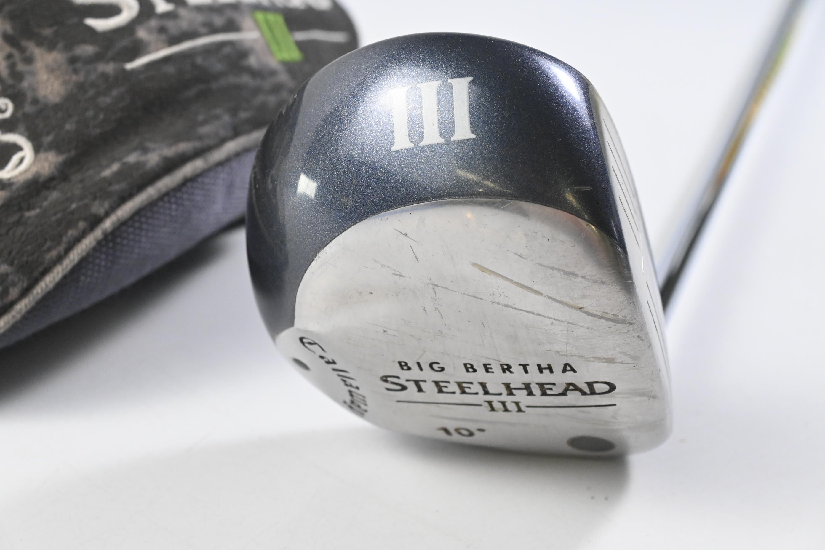 Callaway Steelhead III Driver / 10 Degree / Uniflex Steelhead III Shaft