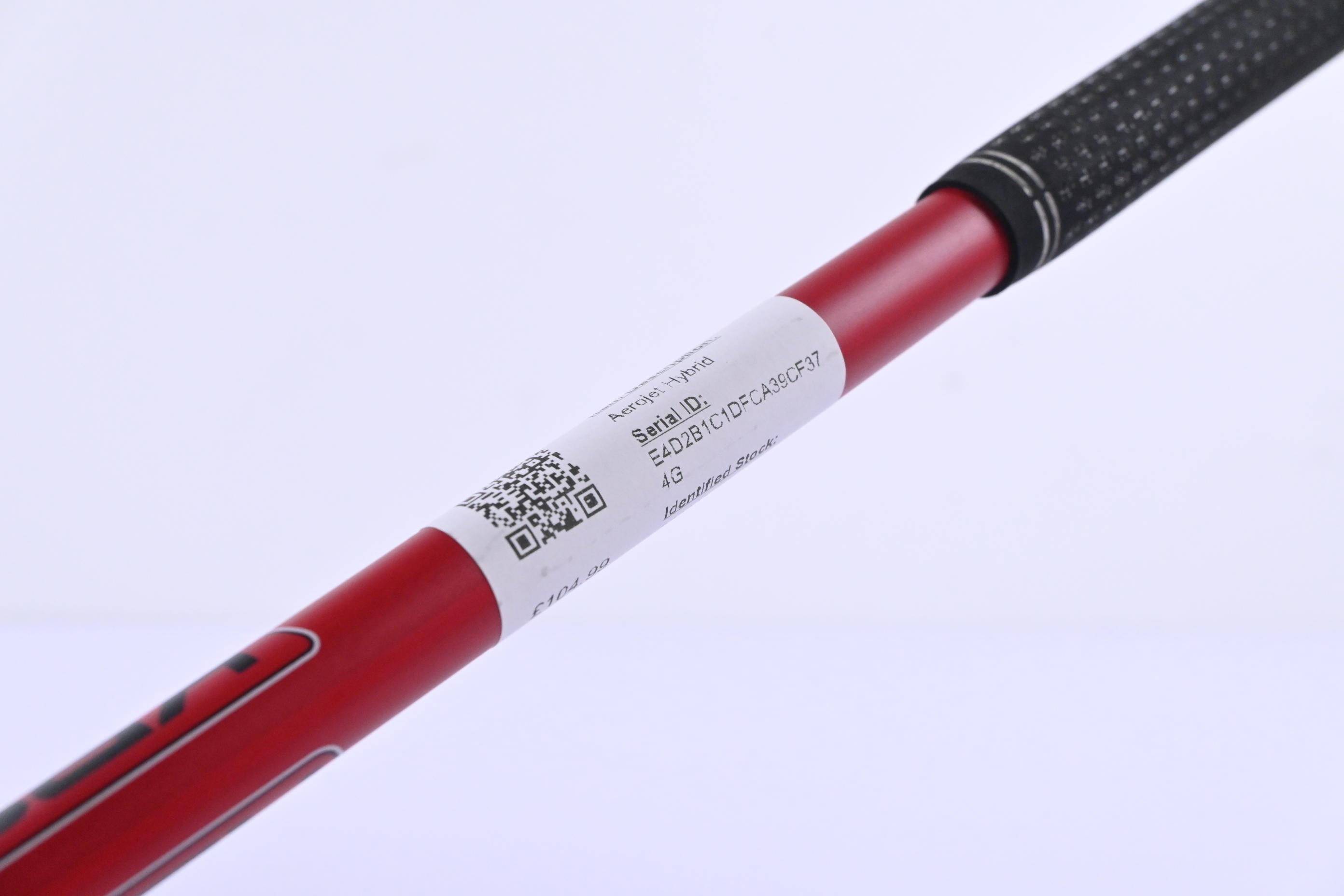 Cobra Aerojet #4 Hybrid / 21 Degree / Regular Flex KBS PGI 75 Shaft