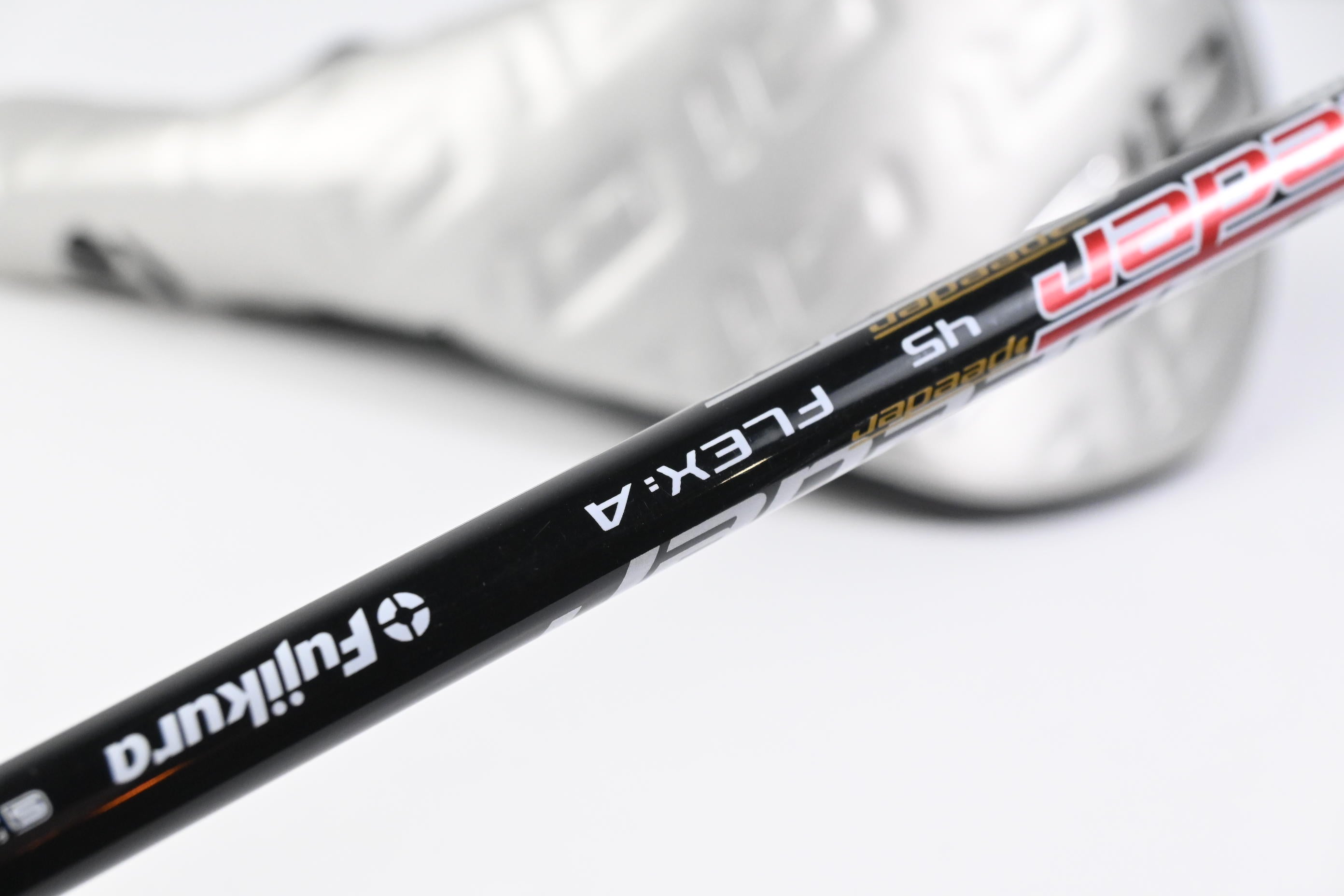 Left Hand Taylormade Qi35 Driver / 9 Degree / Senior Flex Fujikura Air Speeder