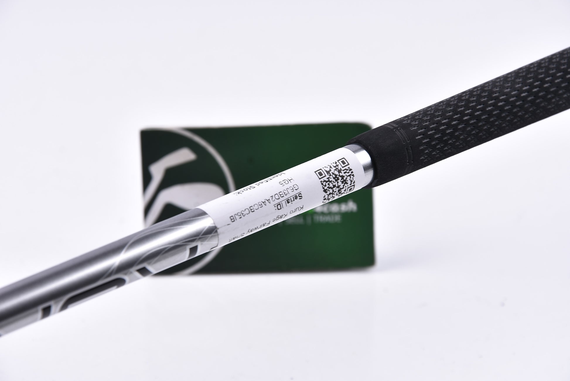 Ladies Kuro Kage Black Dual Core #7 Wood Shaft / Ladies Flex / Titleist 2nd Gen