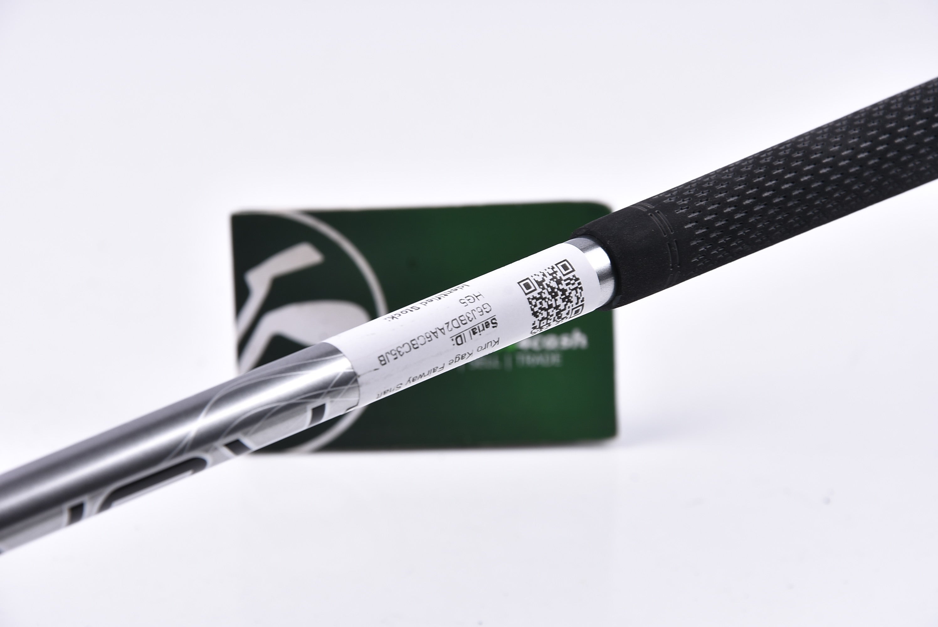 Ladies Kuro Kage Black Dual Core #7 Wood Shaft / Ladies Flex / Titleist 2nd Gen