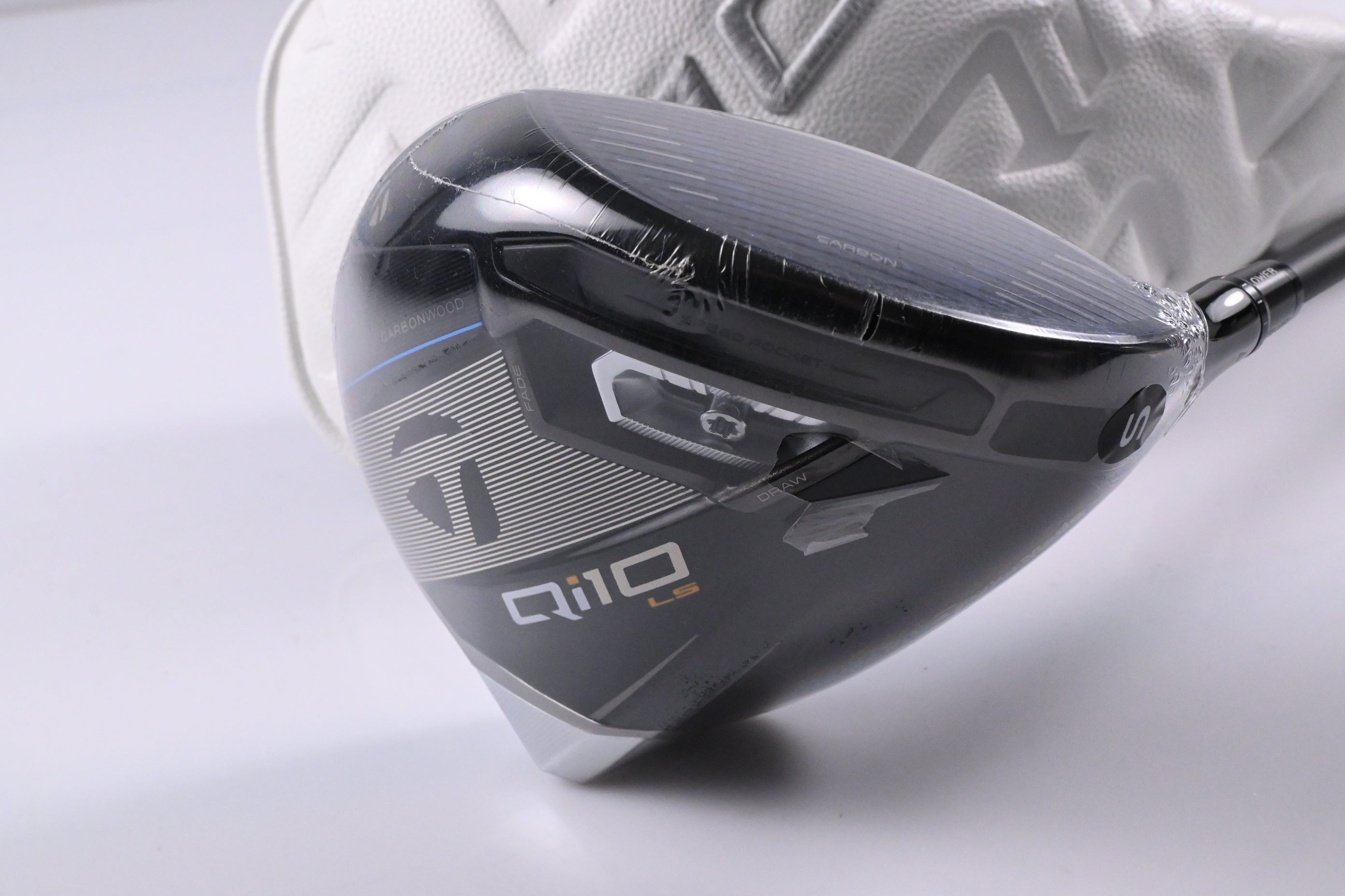 Taylormade Qi10 LS Driver / 9 Degree / Stiff Flex Tensei AV Limited Blue 65