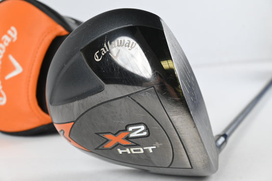 Callaway X2 Hot Driver / 10.5 Degree / Regular Flex Callaway X2 Hot+ 65 Shaft