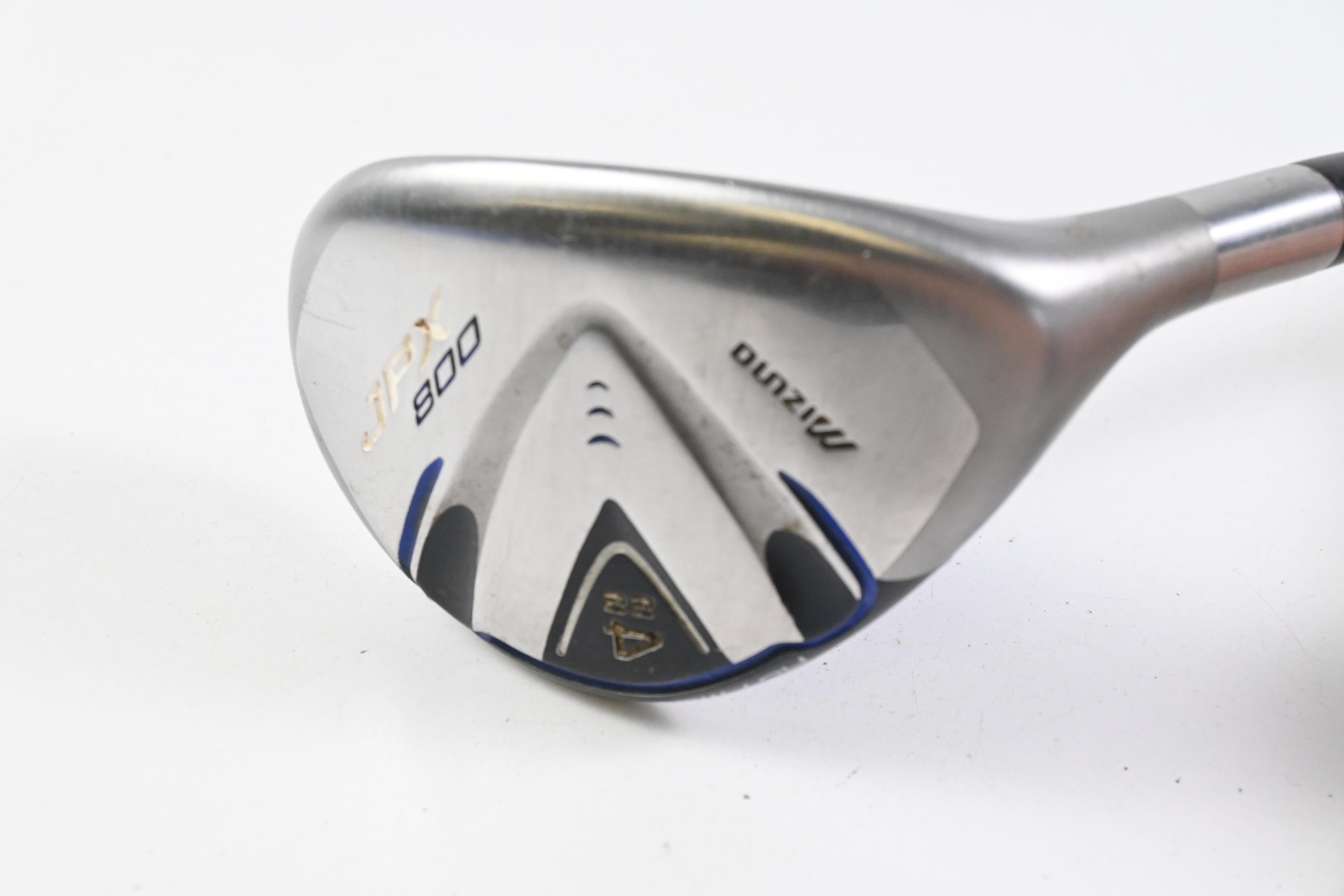 Mizuno JPX 800 #4 Hybrid / 22 Degree / Regular Flex Mizuno Exsar HS5 68 Shaft