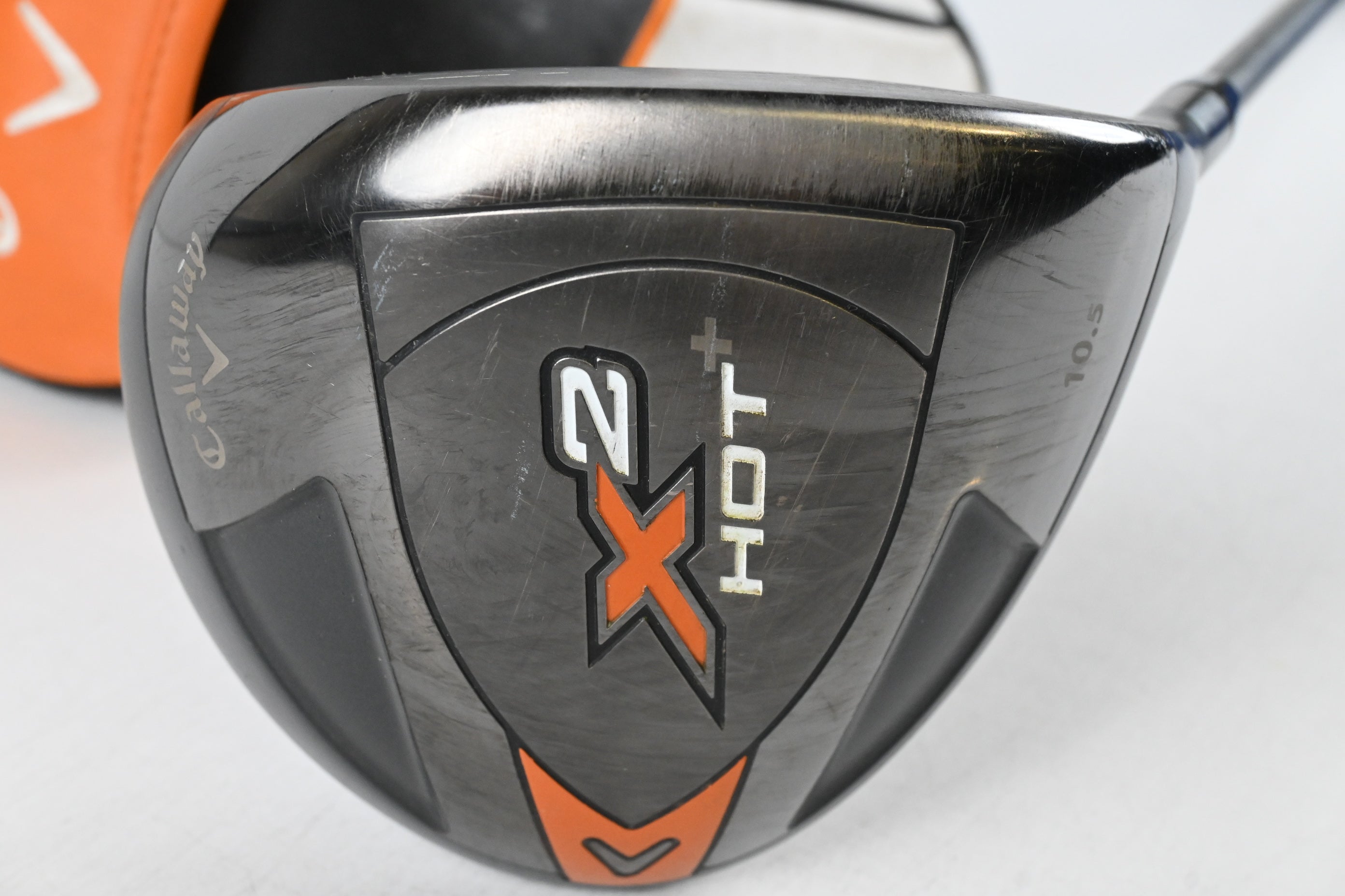 Callaway X2 Hot Driver / 10.5 Degree / Regular Flex Callaway X2 Hot+ 65 Shaft