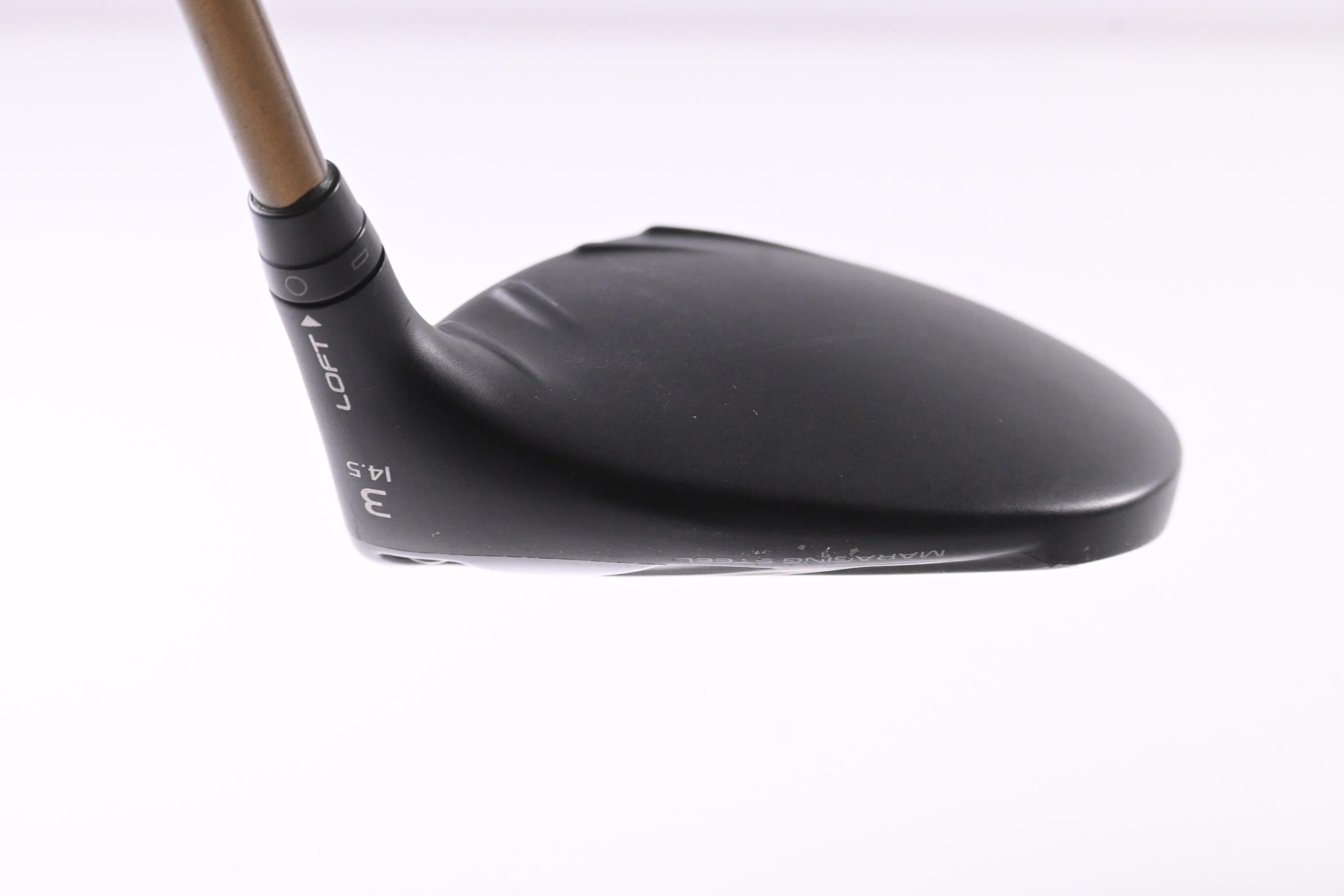 Ping G400 #3 Wood / 14.5 Degree / 17.5 Degree / Regular Flex Ping Alta CB 65