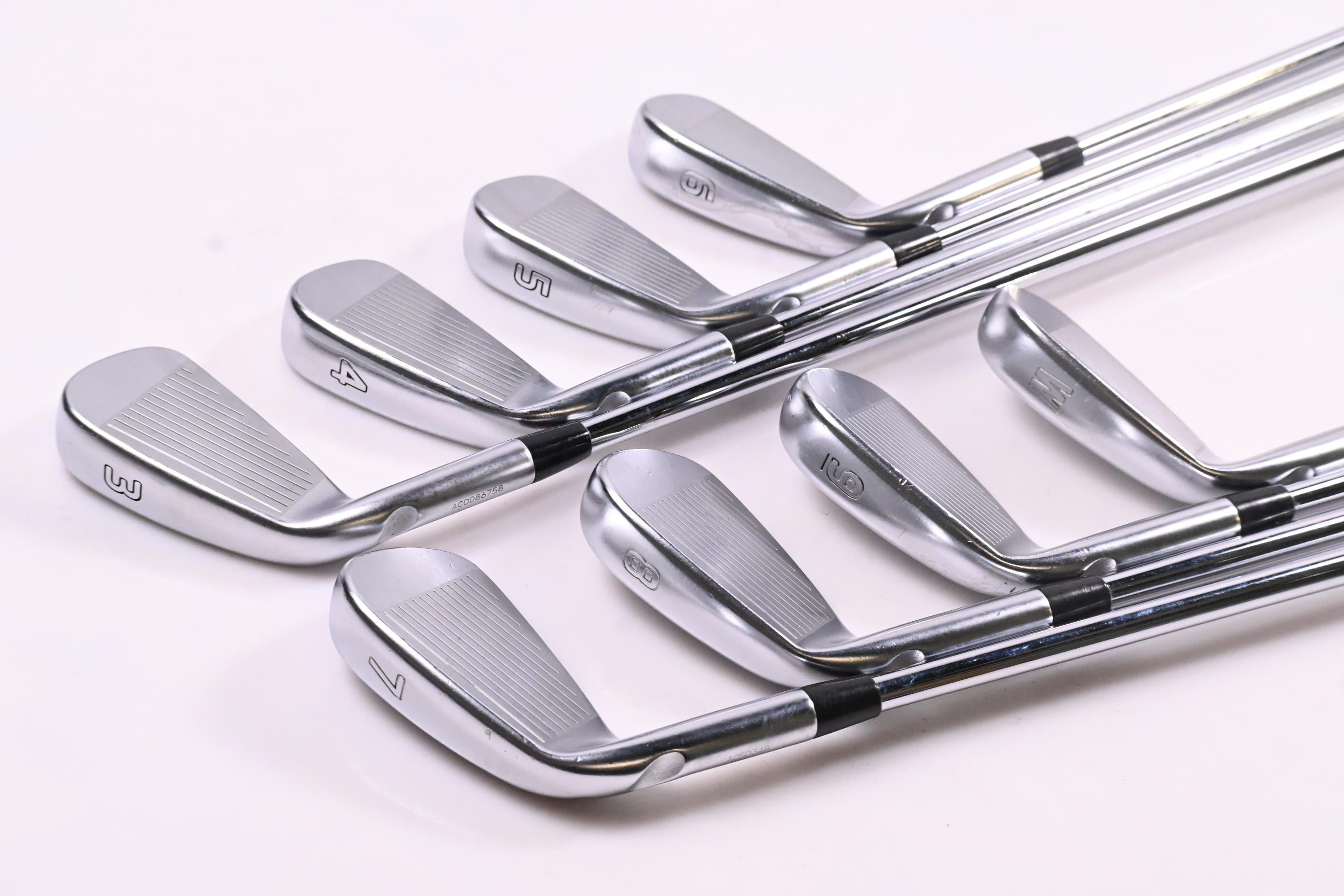Ping i210 Irons / 3-PW / Red Dot / Regular Flex Project X LZ 110 Shafts