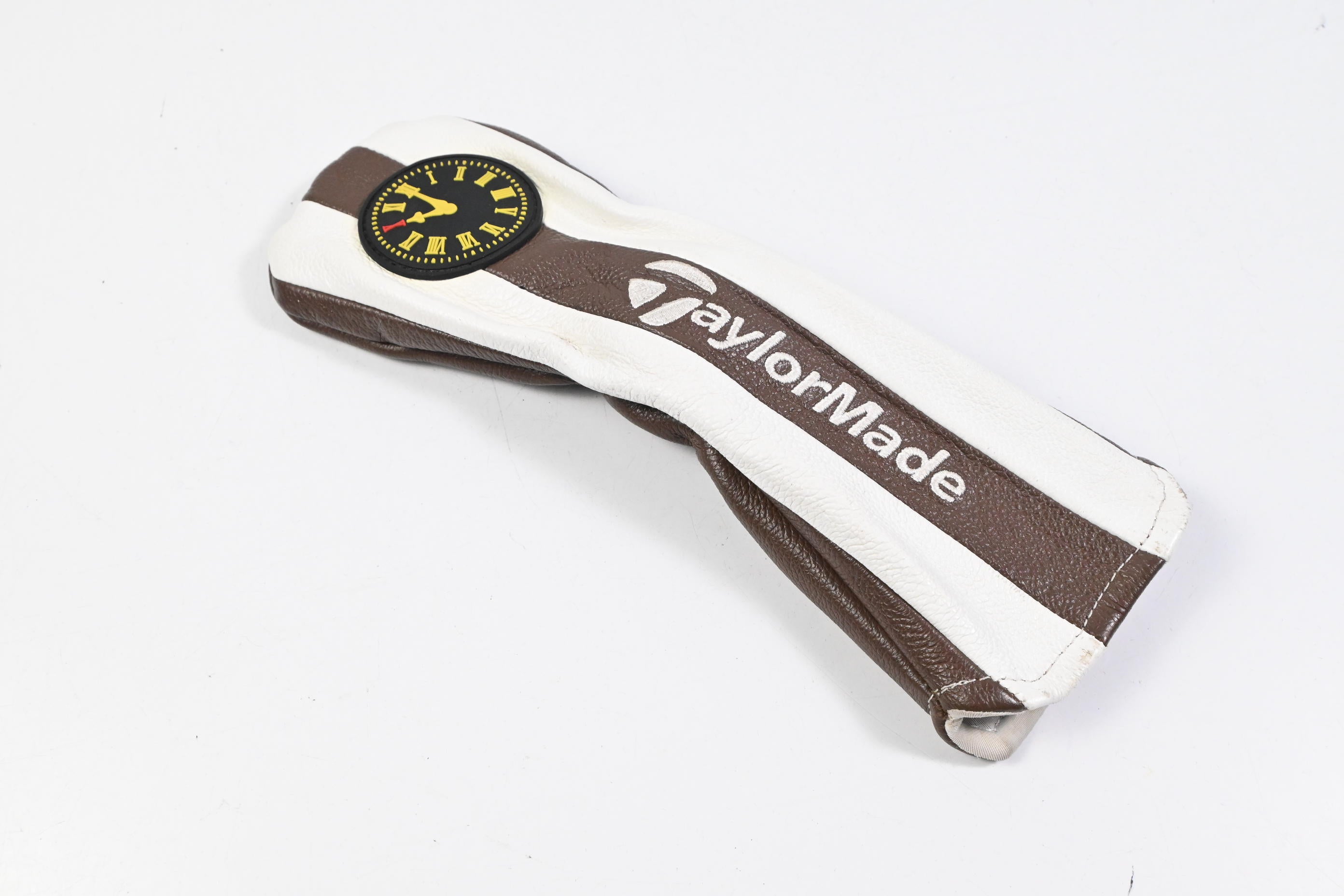 Taylormade 2021 British Open Headcover / Hybrid Headcover / White, Brown