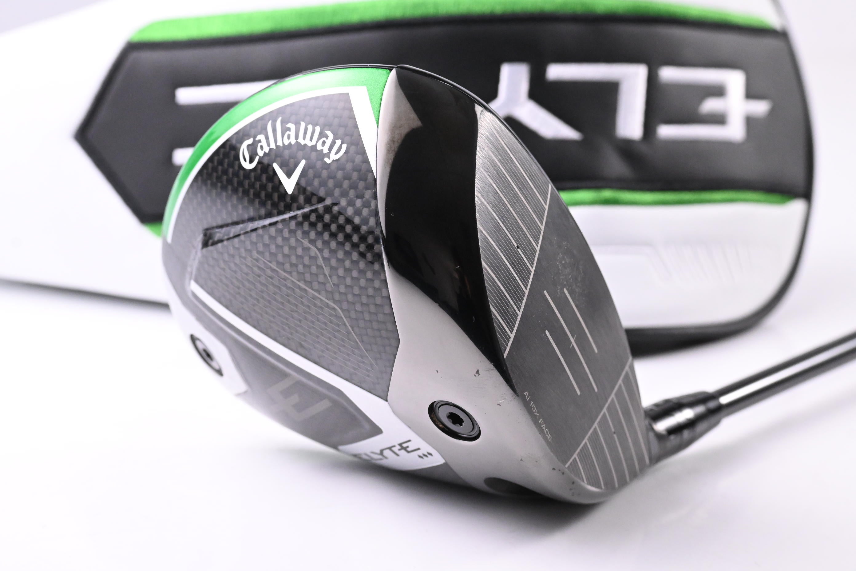 Callaway Elyte Triple Diamond Driver / 9 Degree / Stiff Flex Denali Charcoal 60