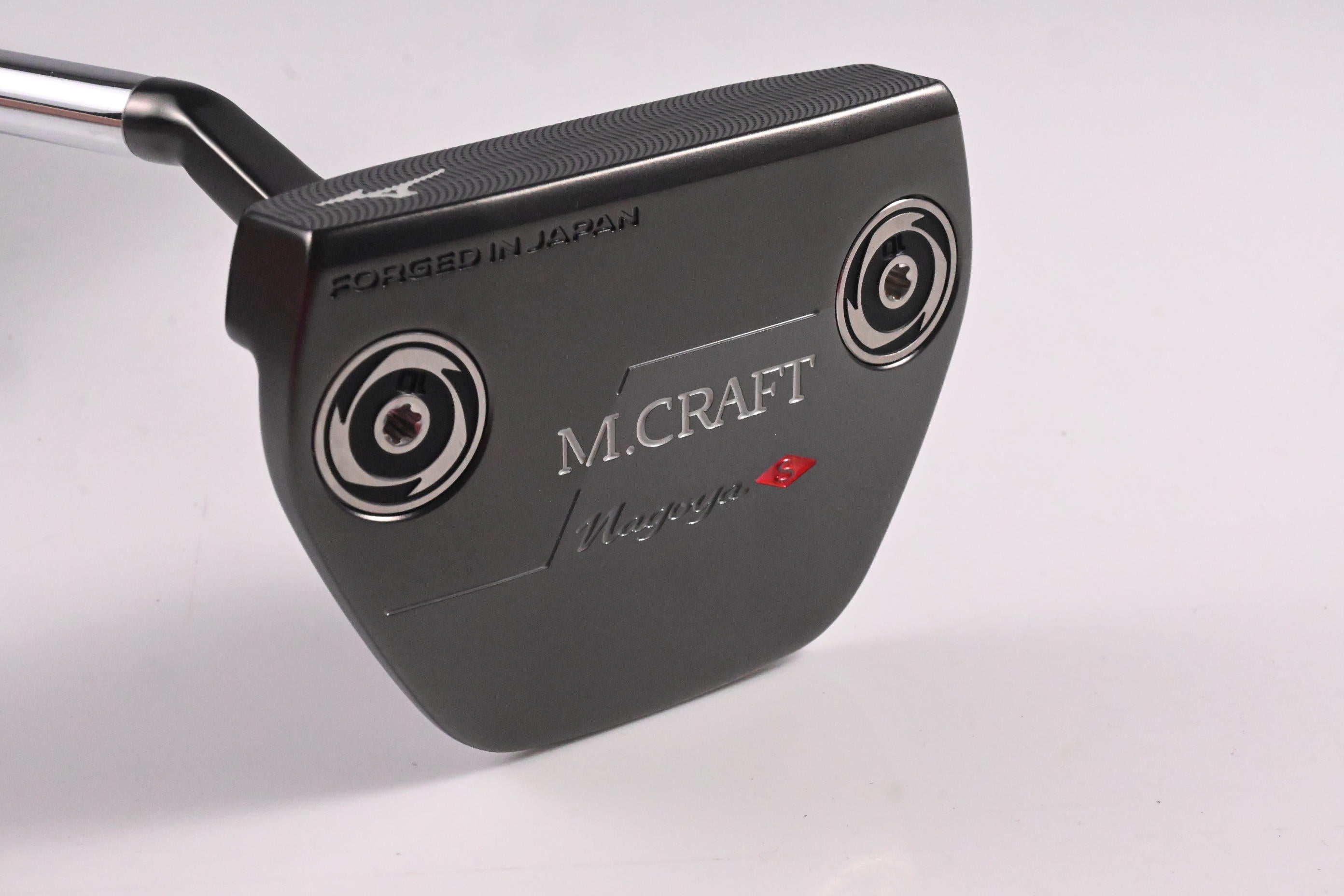Left Hand Mizuno M.Craft Nagoya S Putter / 34 Inch