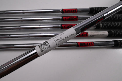 Titleist 718 AP1 Irons / 4-9i / X-Flex KBS Tour Shafts