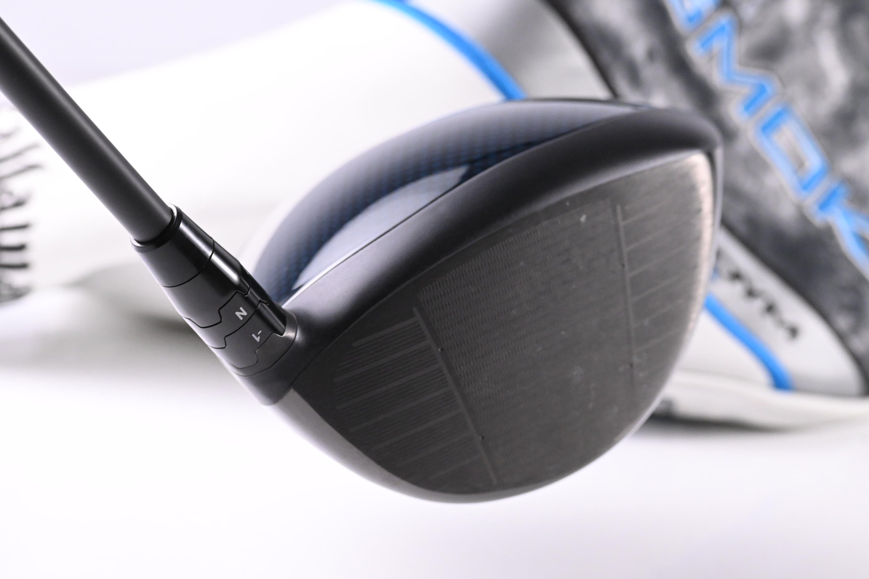 Left Hand Callaway Paradym Triple Diamond Driver / 9 Degree / Regular Flex Shaft