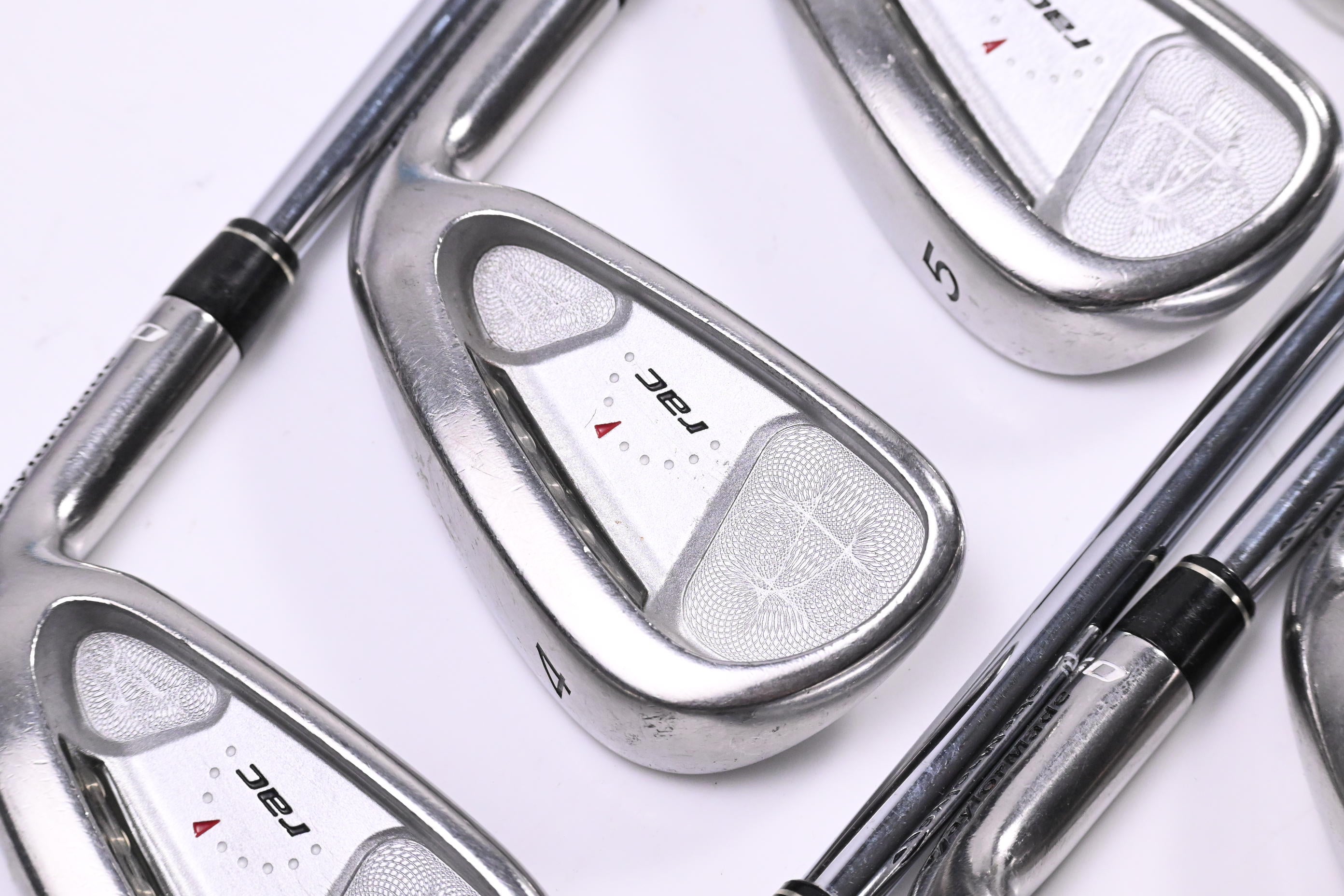 Taylormade RAC OS Irons / 3-PW+SW / Regular Flex Taylormade Precision 95 Shafts