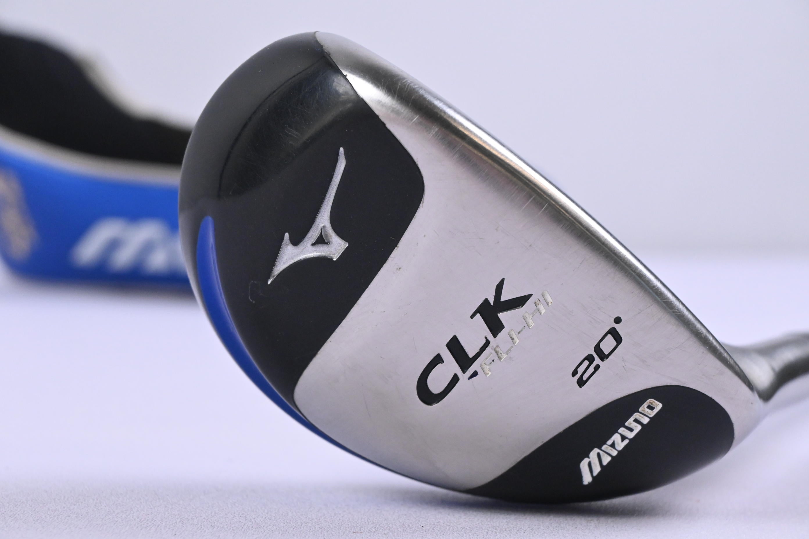 Mizuno CLK Fli-Hi #3 Hybrid / 20 Degree / Stiff Flex Exsar HS2 80 Shaft