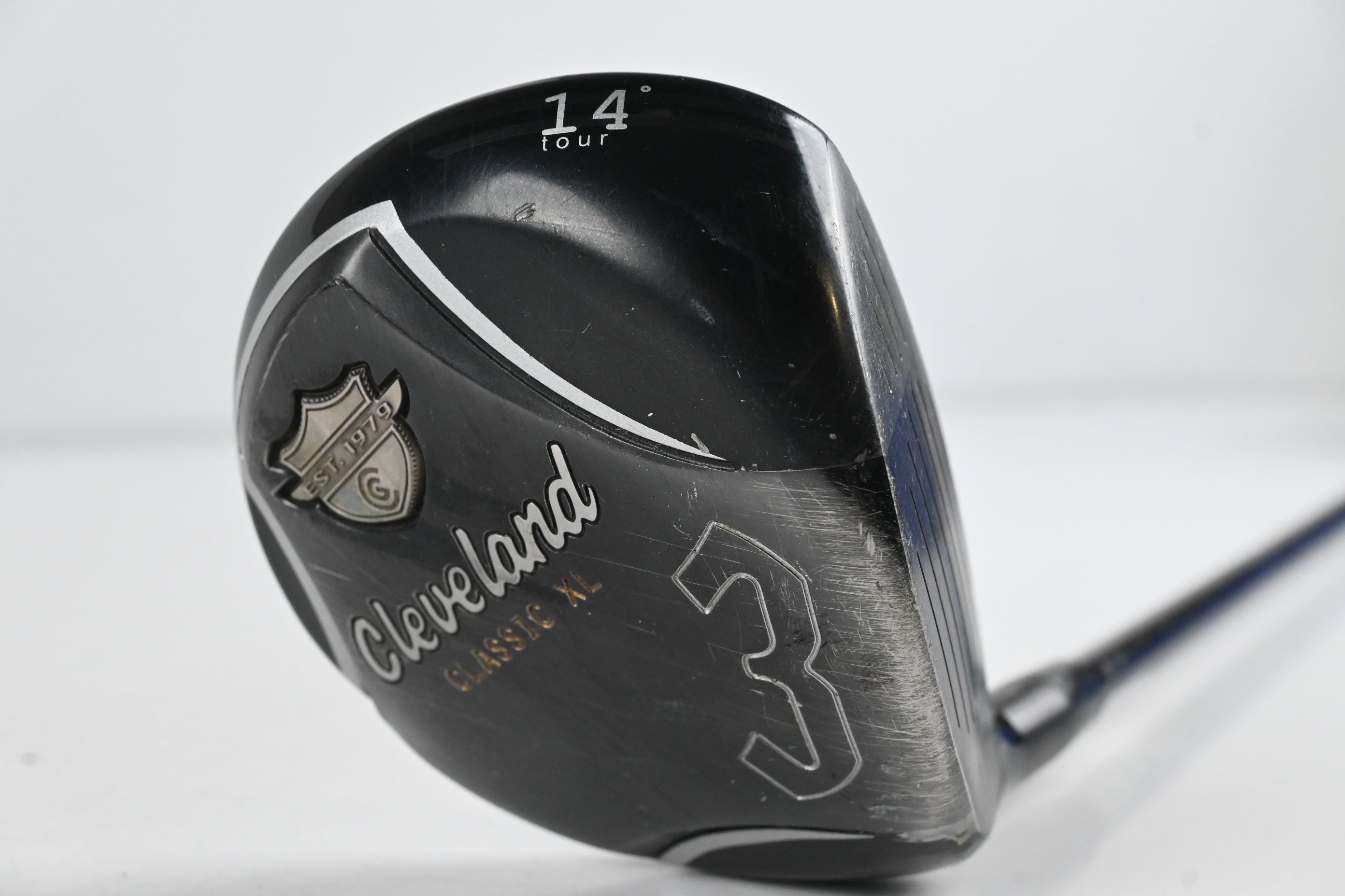 Cleveland Classic XL #3 Wood / 15 Degree / Stiff Flex Matrix Ozik XCon-6 Shaft