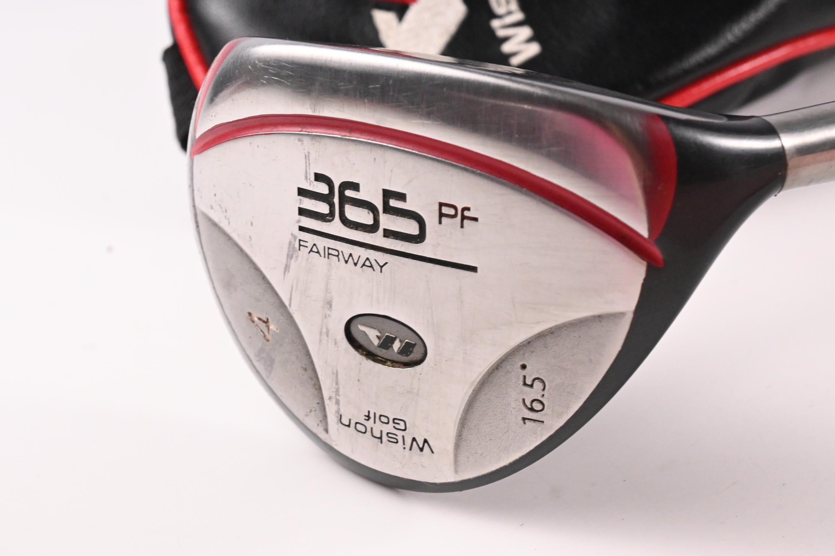 Wishon 365PF #4 Wood / 16.5 Degree / Regular Flex S2S Blue 55 Shaft
