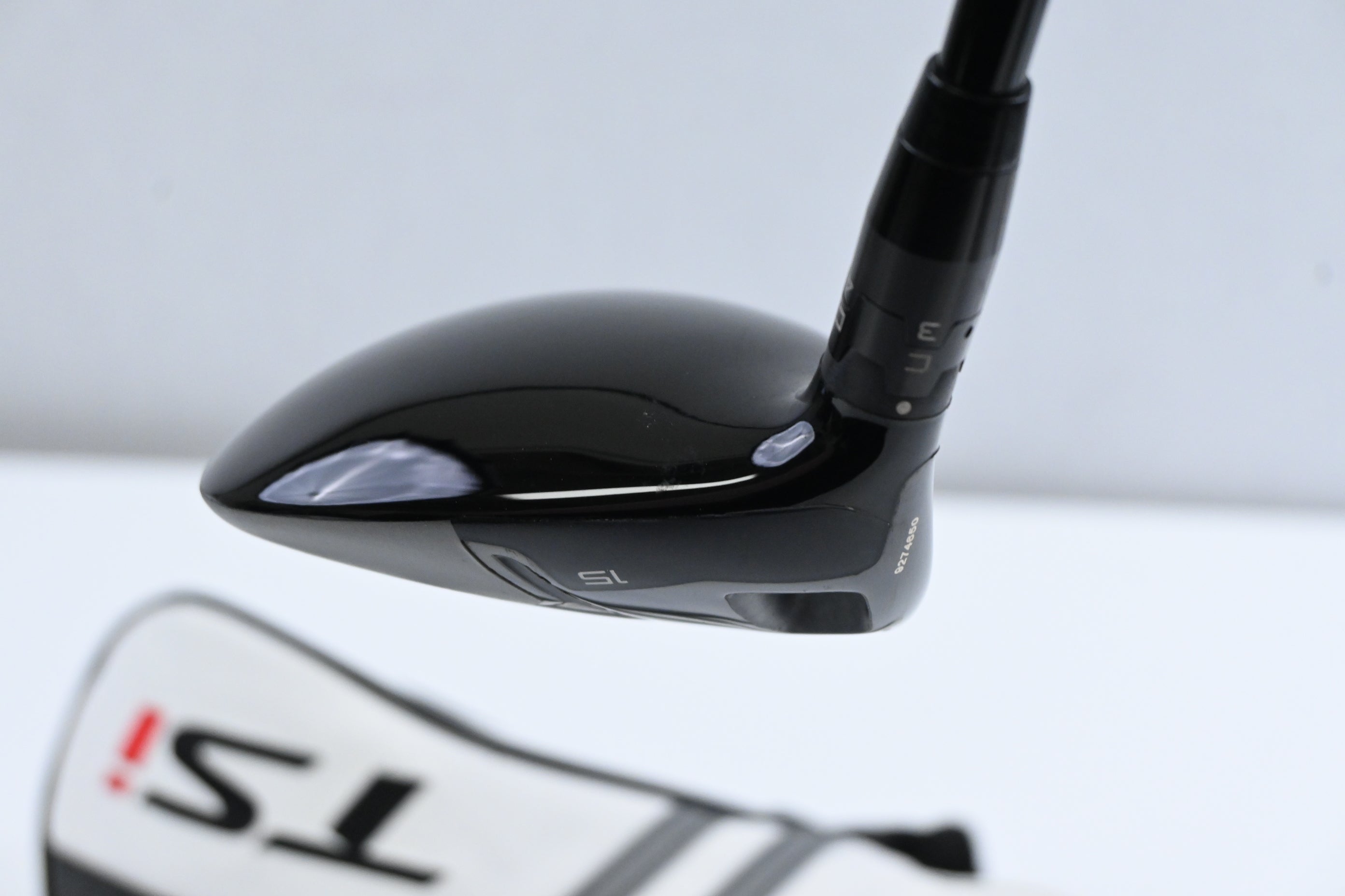 Left Hand Titleist TSi2 #3 Wood / 15 Degree / X- Flex HZRDUS Smoke Black RDX 70