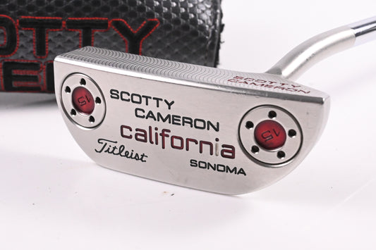 Scotty Cameron California Sea Mist Sonoma Putter / 34 Inch