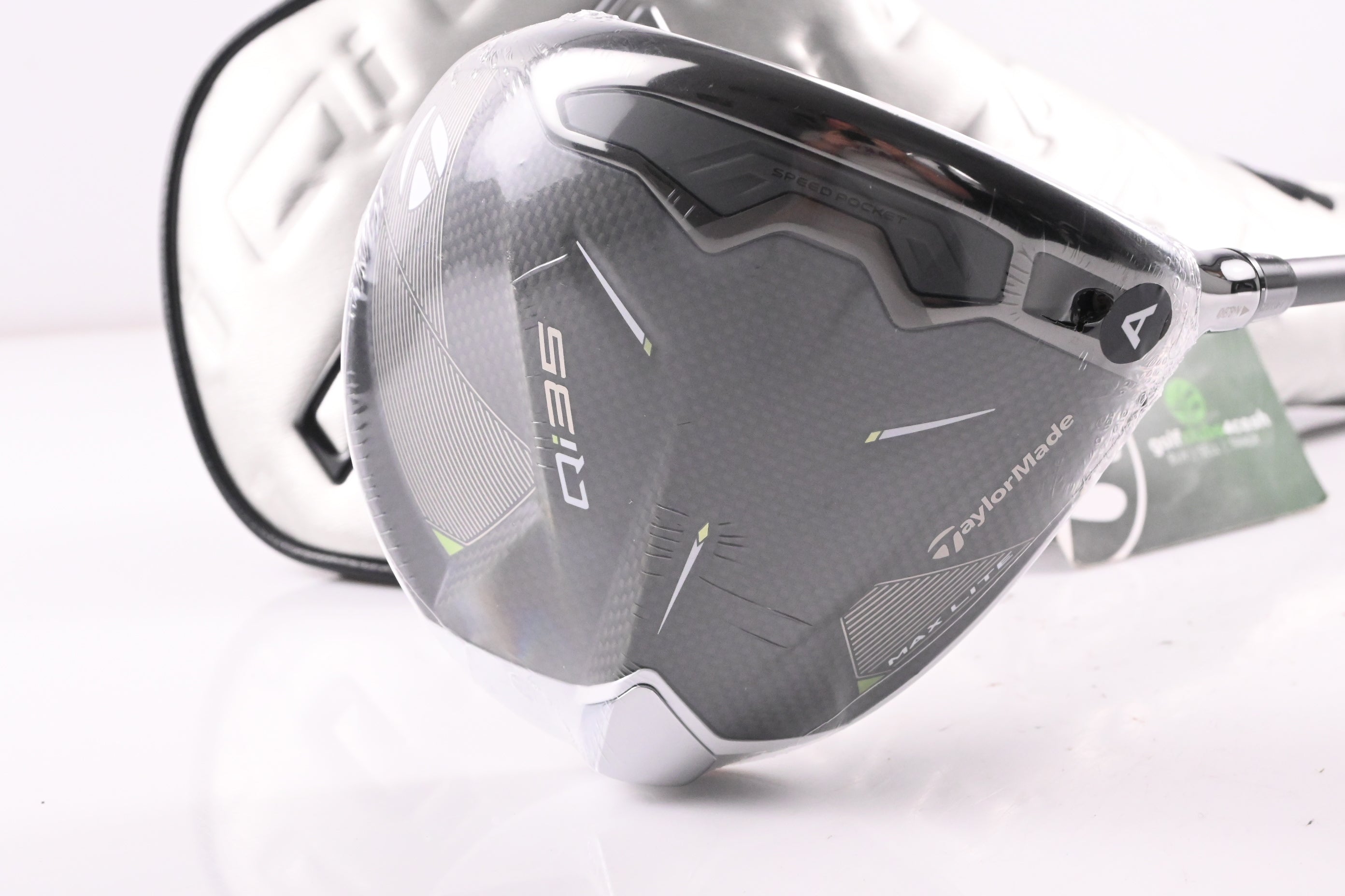 Taylormade Qi35 Max Lite Driver / 12 Degree / Senior Flex Mitsubishi Vanquish 4
