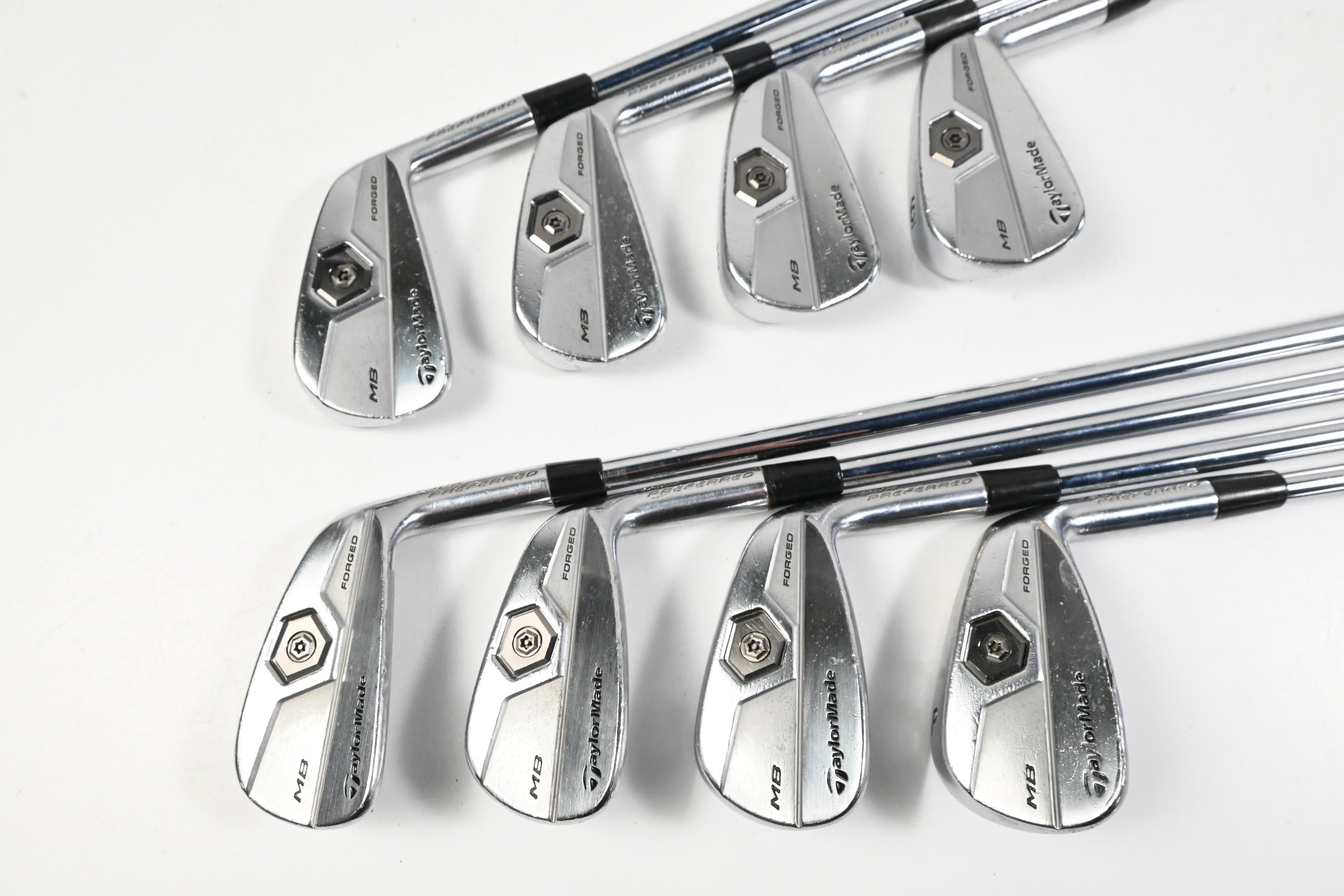 Taylormade Tour Preferred MB 2011 Irons / 3-PW / X-Flex Project X Precision