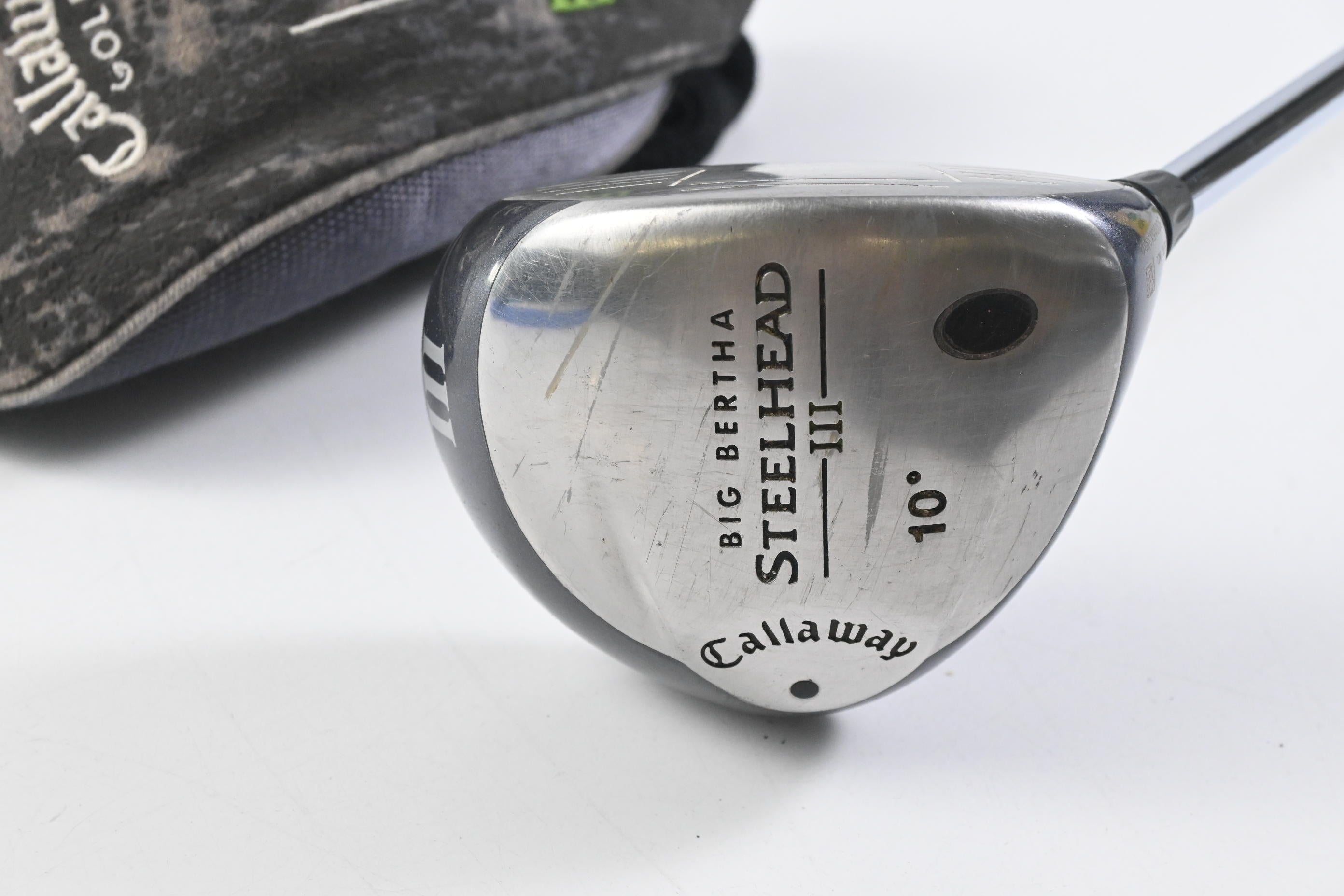 Callaway Steelhead III Driver / 10 Degree / Uniflex Steelhead III Shaft
