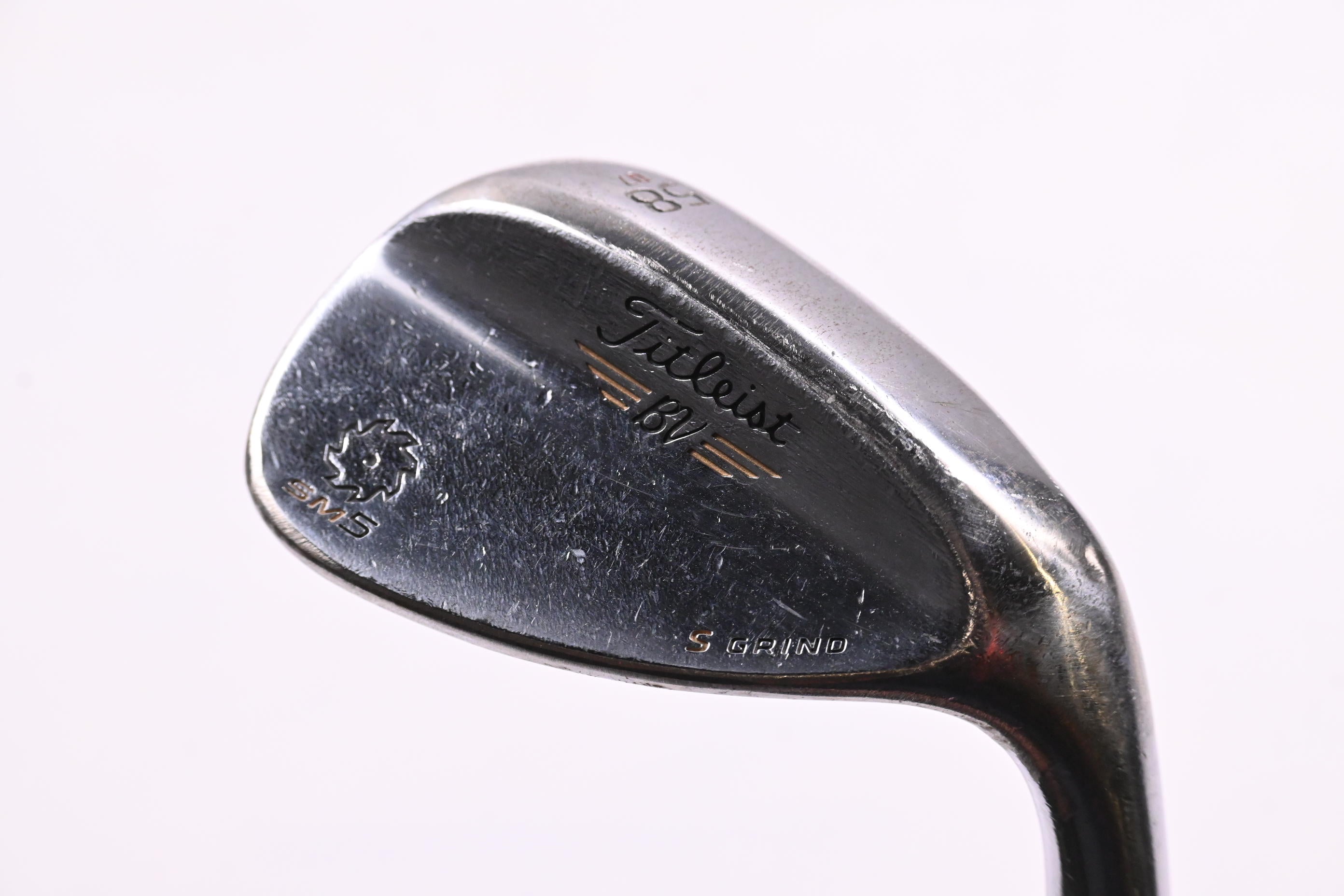 Titleist Vokey SM5 Lob Wedge / 58 Degree / Wedge Flex Titleist Vokey SM5 Shaft