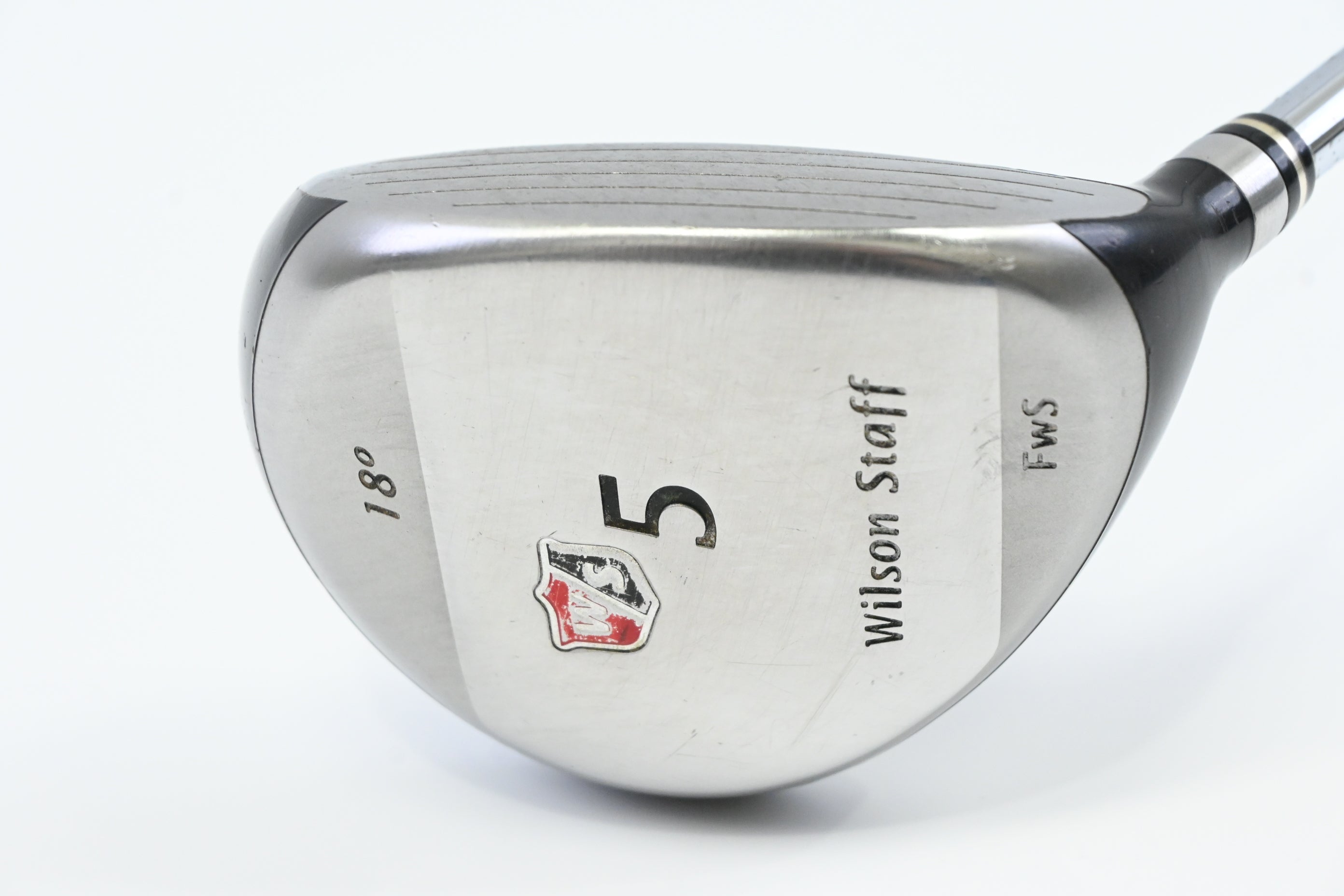 Wilson FWC #5 Wood / 18 Degree / Regular Flex Wilson Staff Shaft