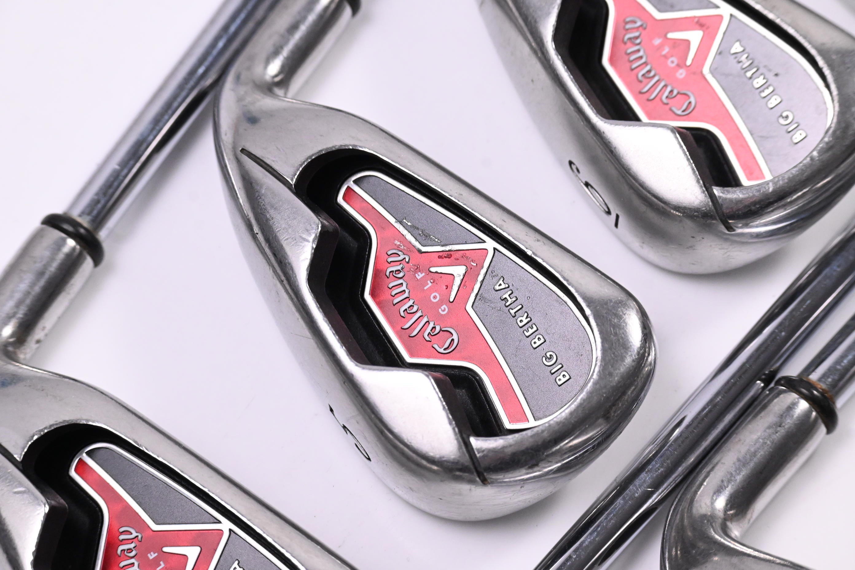 Callaway Big Bertha 2006 Irons / 4-PW+SW / Uniflex Callaway Big Bertha Shafts
