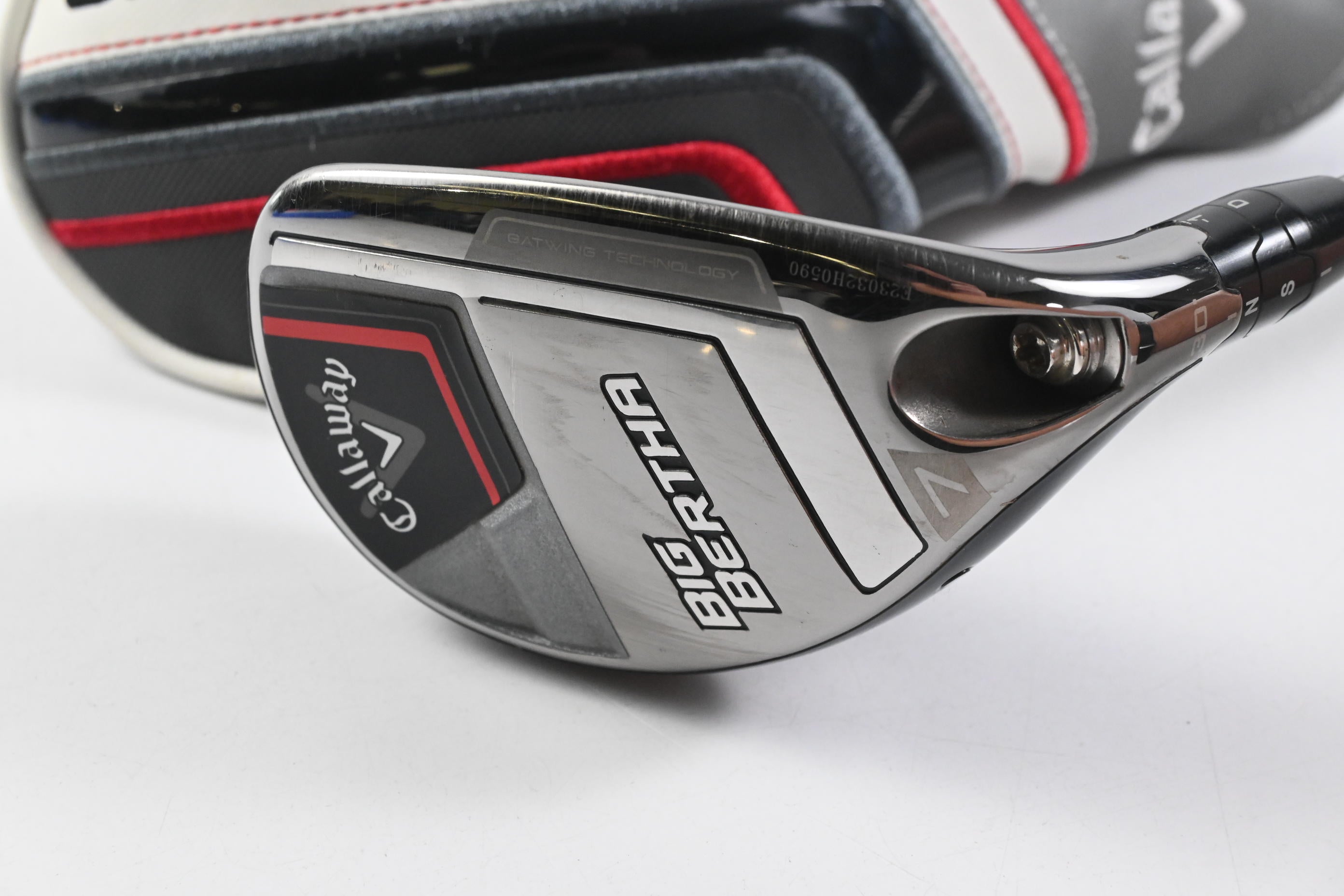 Callaway Big Bertha 2023 #7 Hybrid / 30 Degree / Regular Flex Callaway RCH 65